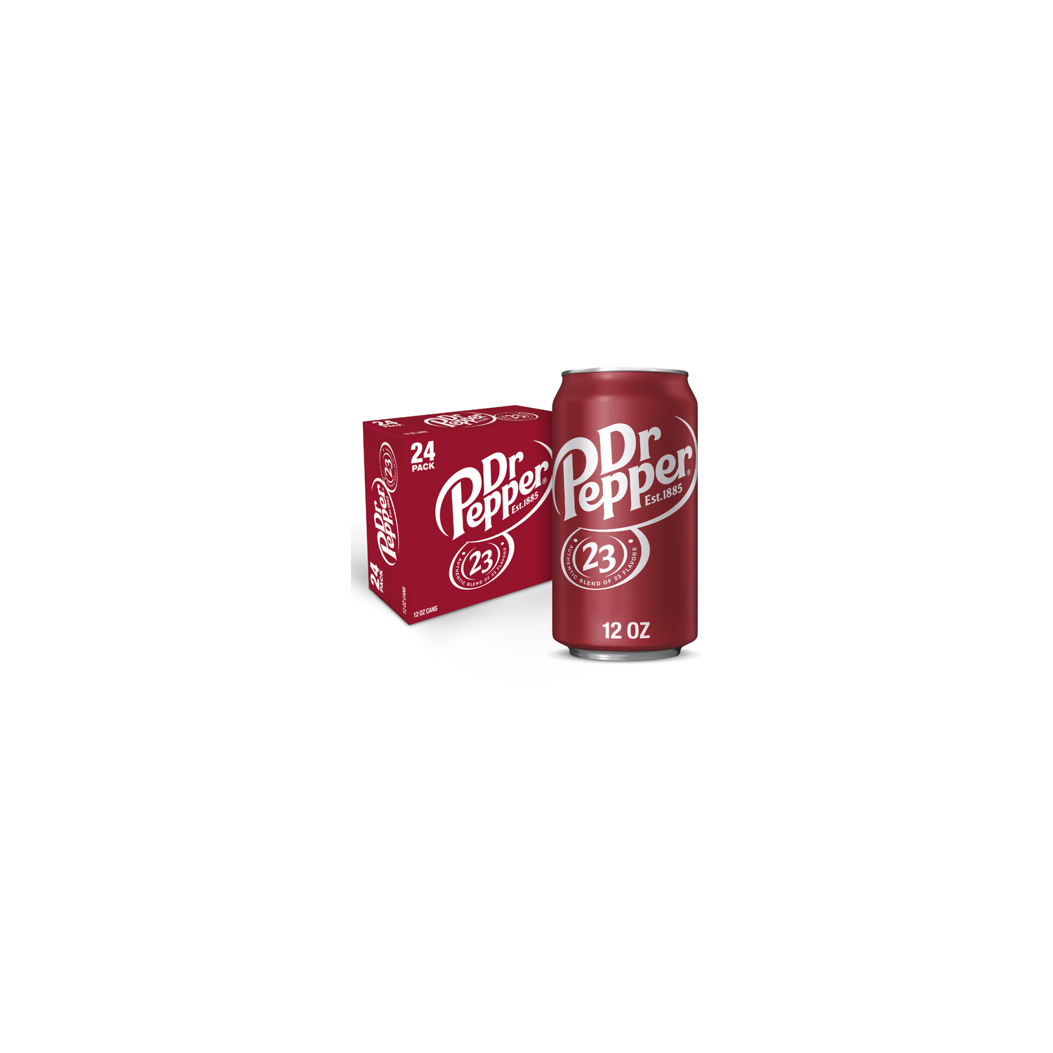 Dr Pepper Soda - 0.5 Fluid Ounce - 24 Count Image 1 of 3