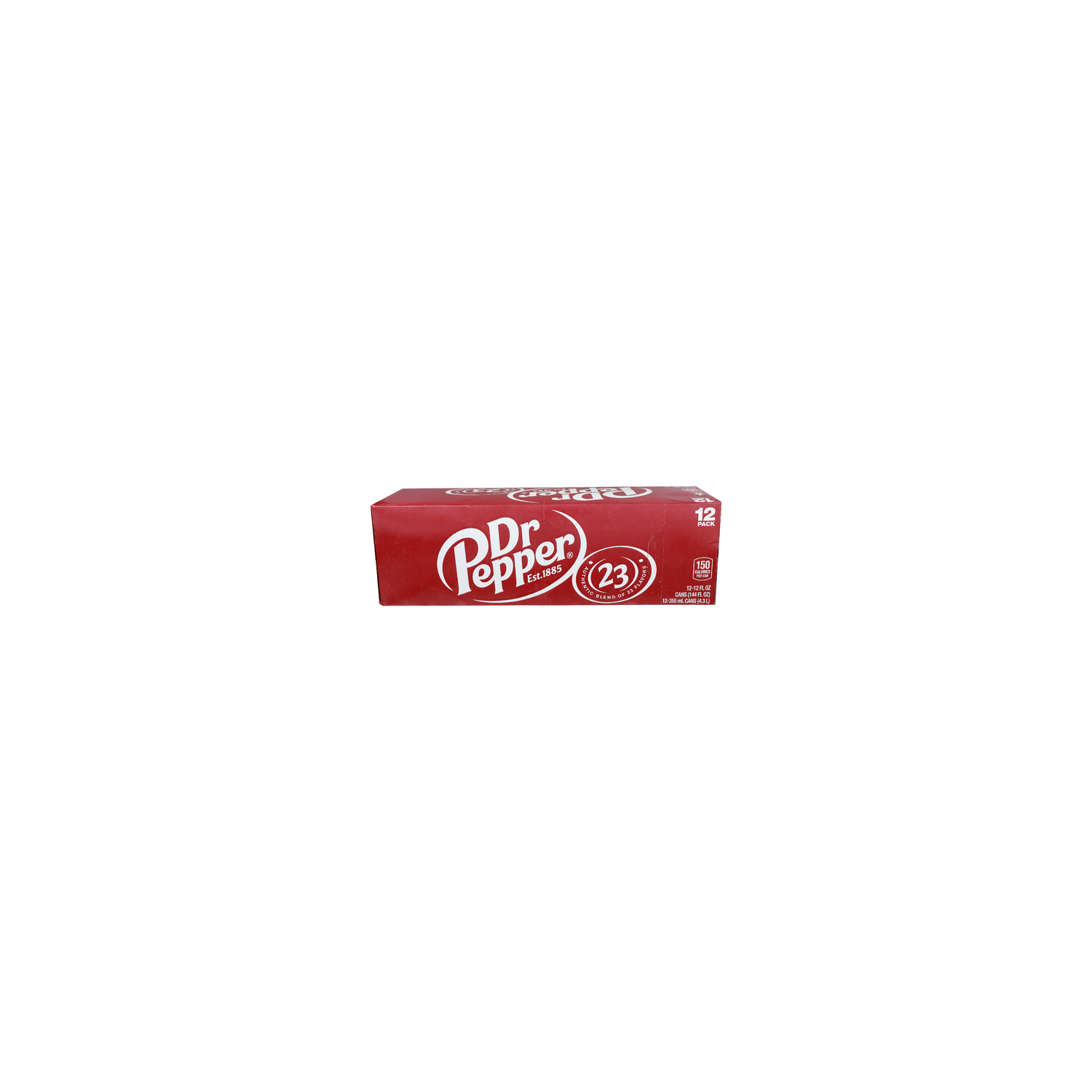 Dr Pepper Soda - 12 Fluid Ounce - 12 Count Image 1 of 4