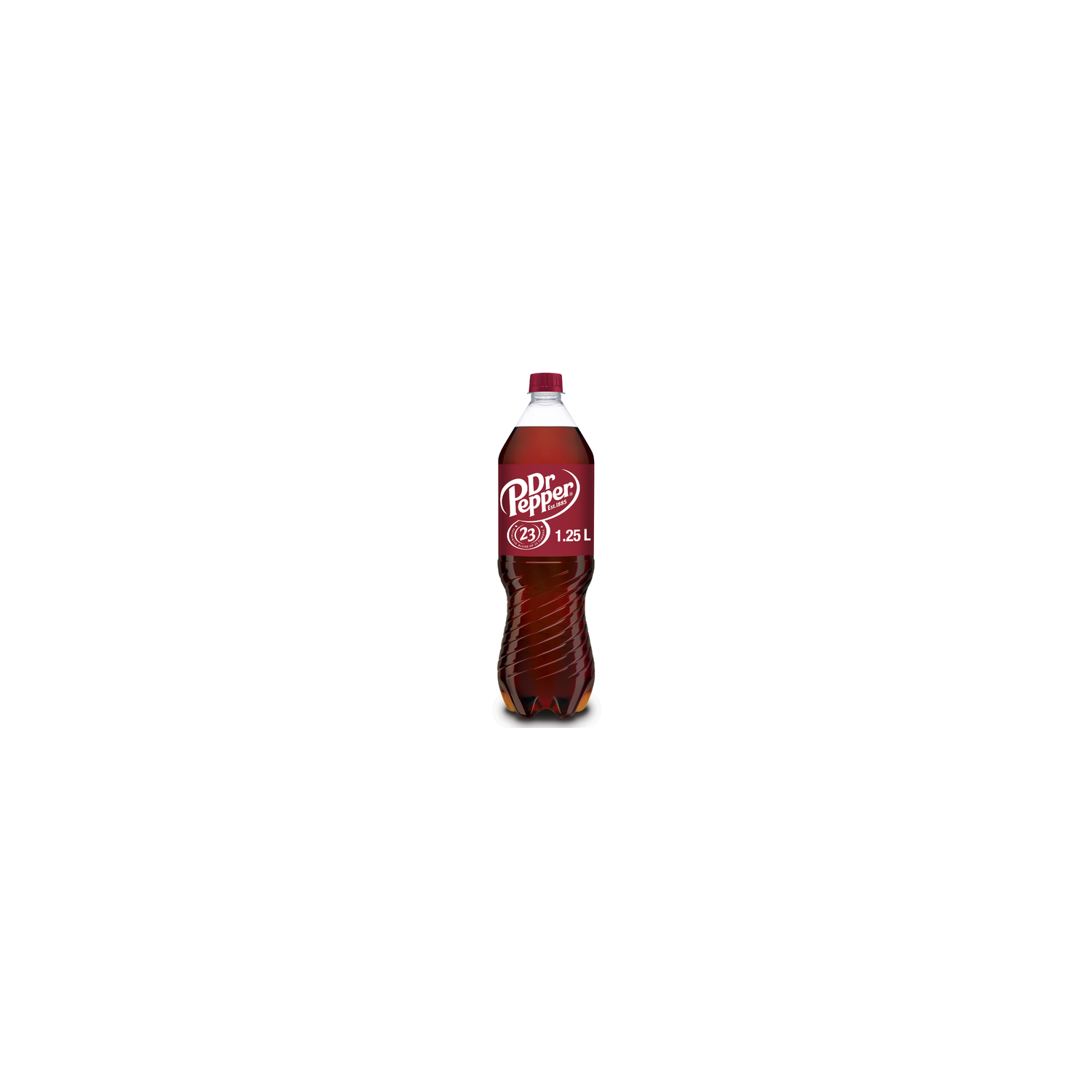Dr Pepper Soda - 1.25 Liter Image 1 of 3