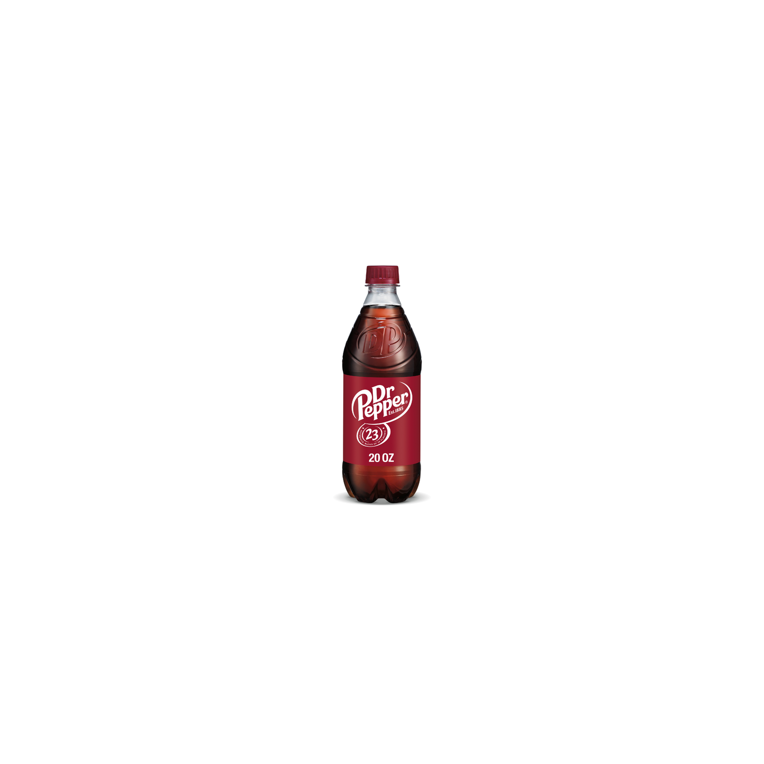 Dr Pepper Soda Soft Drink - 20 Fluid Ounce Image 1 of 3