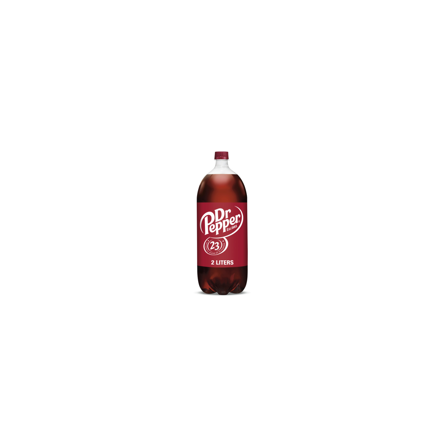 Dr Pepper Soda Soft Drink - 2 Liter Image 1 of 4