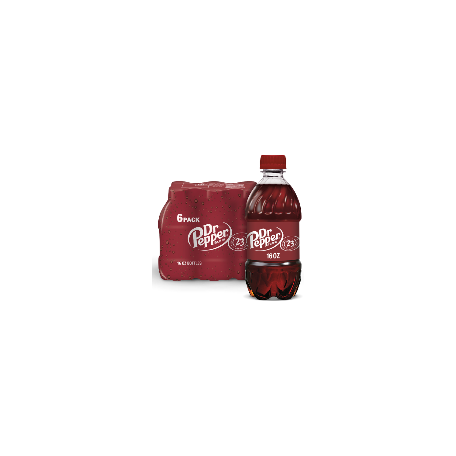 Dr Pepper Soda - 2.667 Fluid Ounce - 6 Count Image 1 of 3