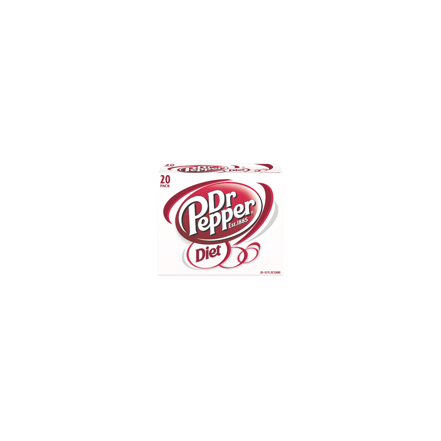 Dr Pepper Diet Soda - 0.6 Fluid Ounce - 20 Count Image 1 of 3