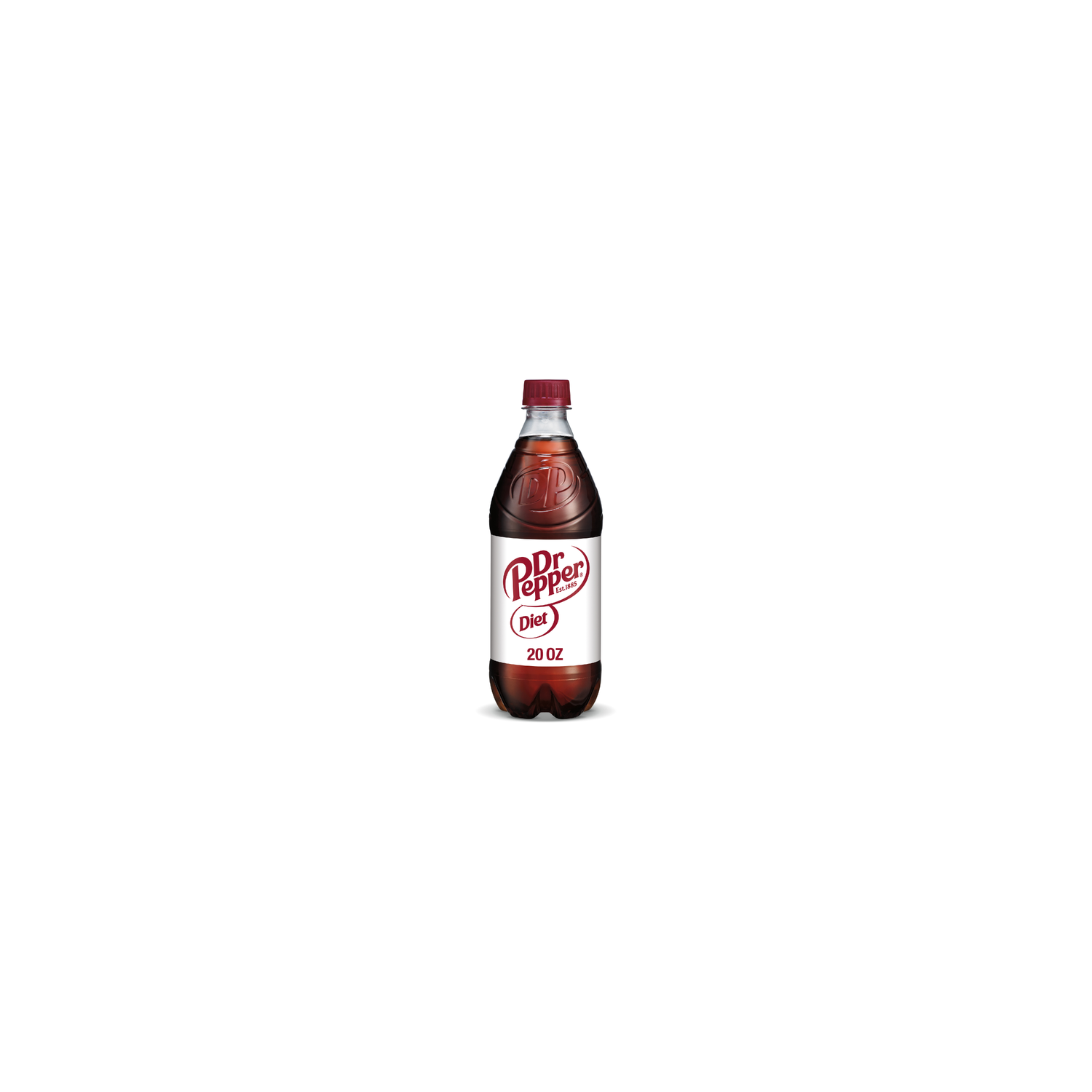 Dr Pepper Diet Soda - 20 Fluid Ounce Image 1 of 3