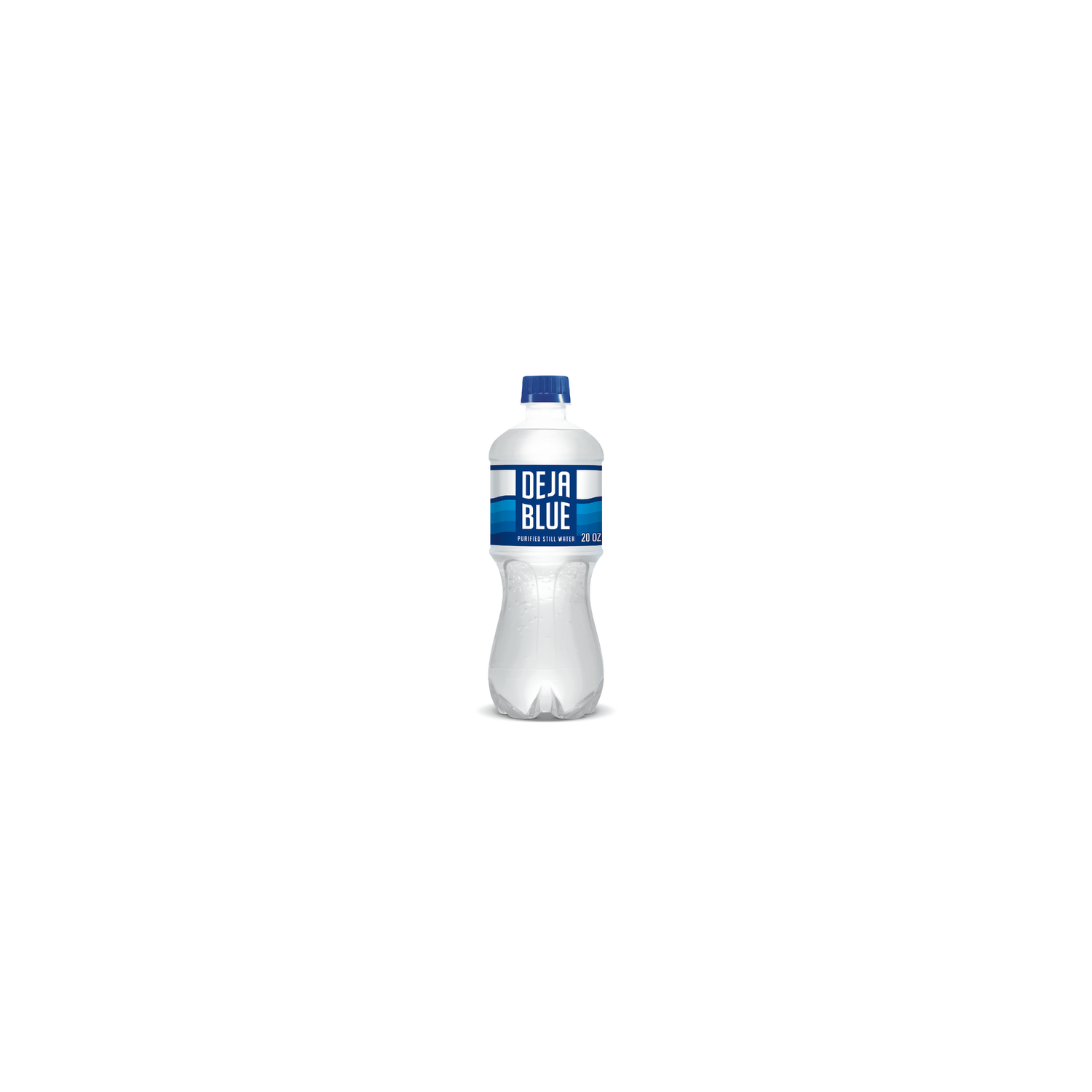 Deja Blue Purified Drinking Water - 20 Fluid Ounce Image 1 of 3