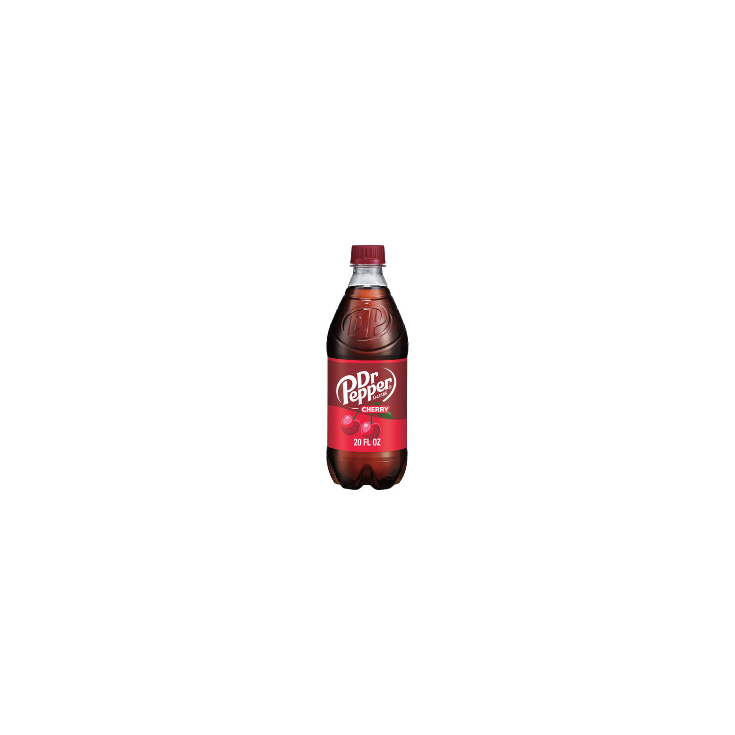 Dr Pepper Cherry Soda - 20 Fluid Ounce Image 1 of 3