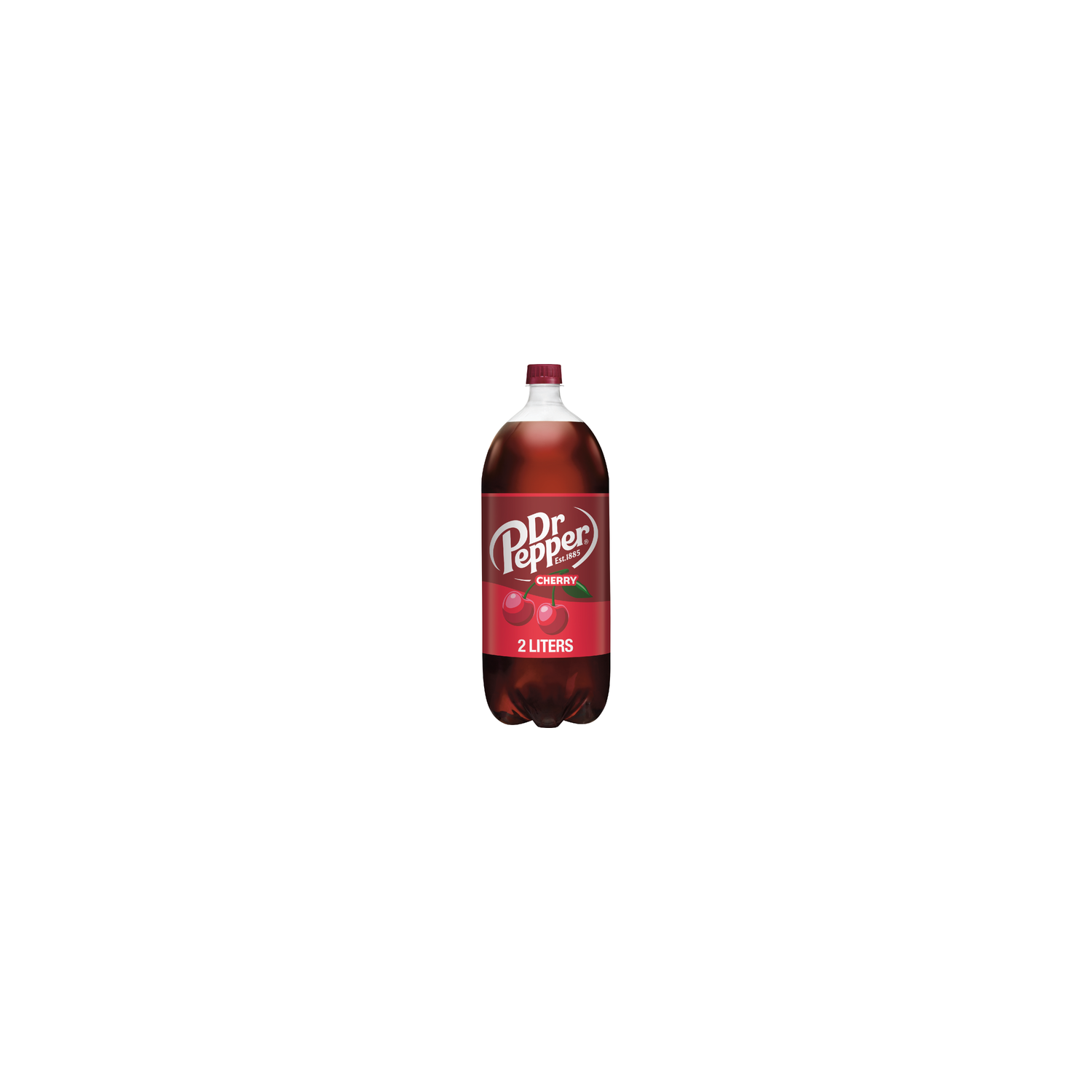 Dr Pepper Cherry Soda - 2 Liter Image 1 of 3