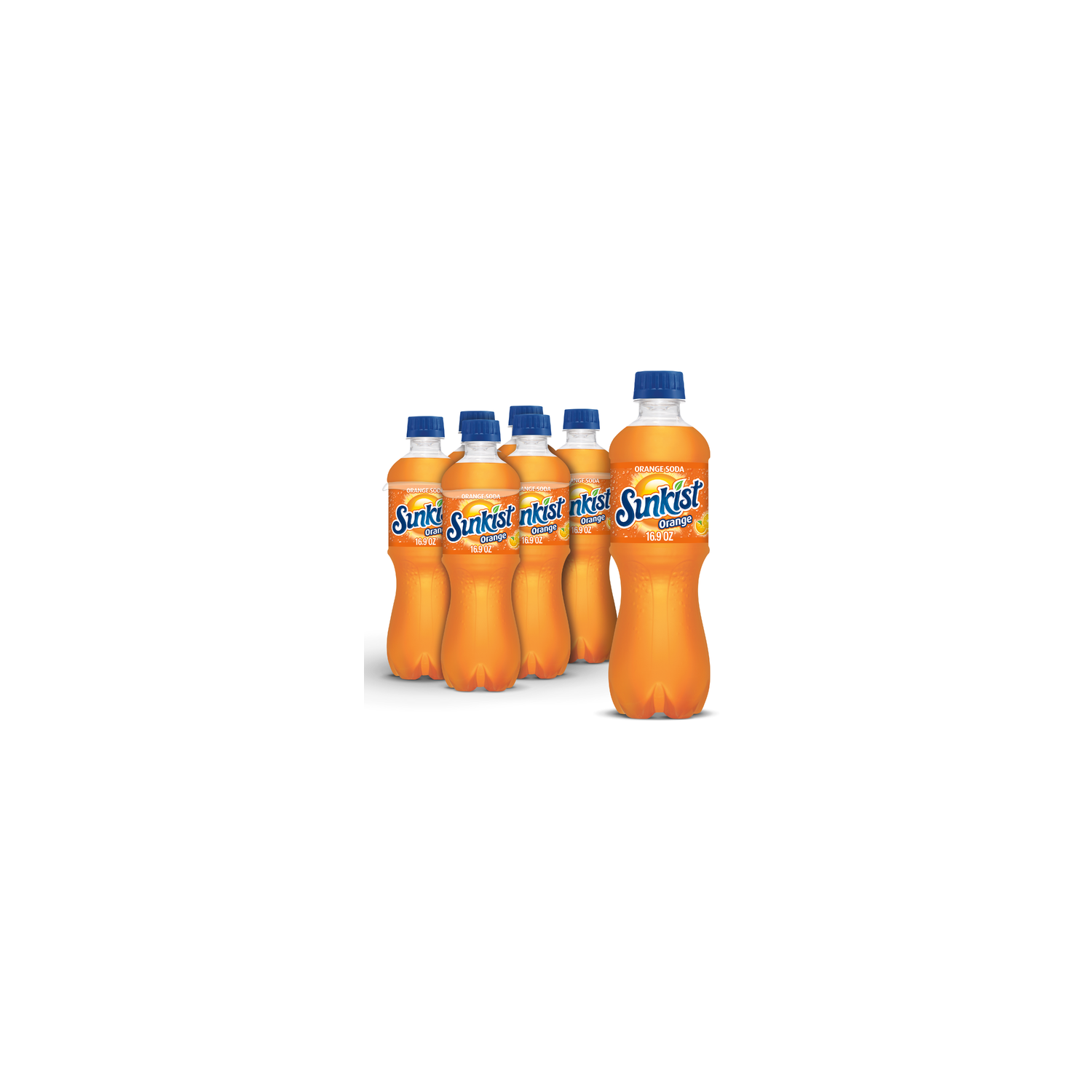 Sunkist Orange Soda - 0.083 Liter - 6 Count Image 1 of 3