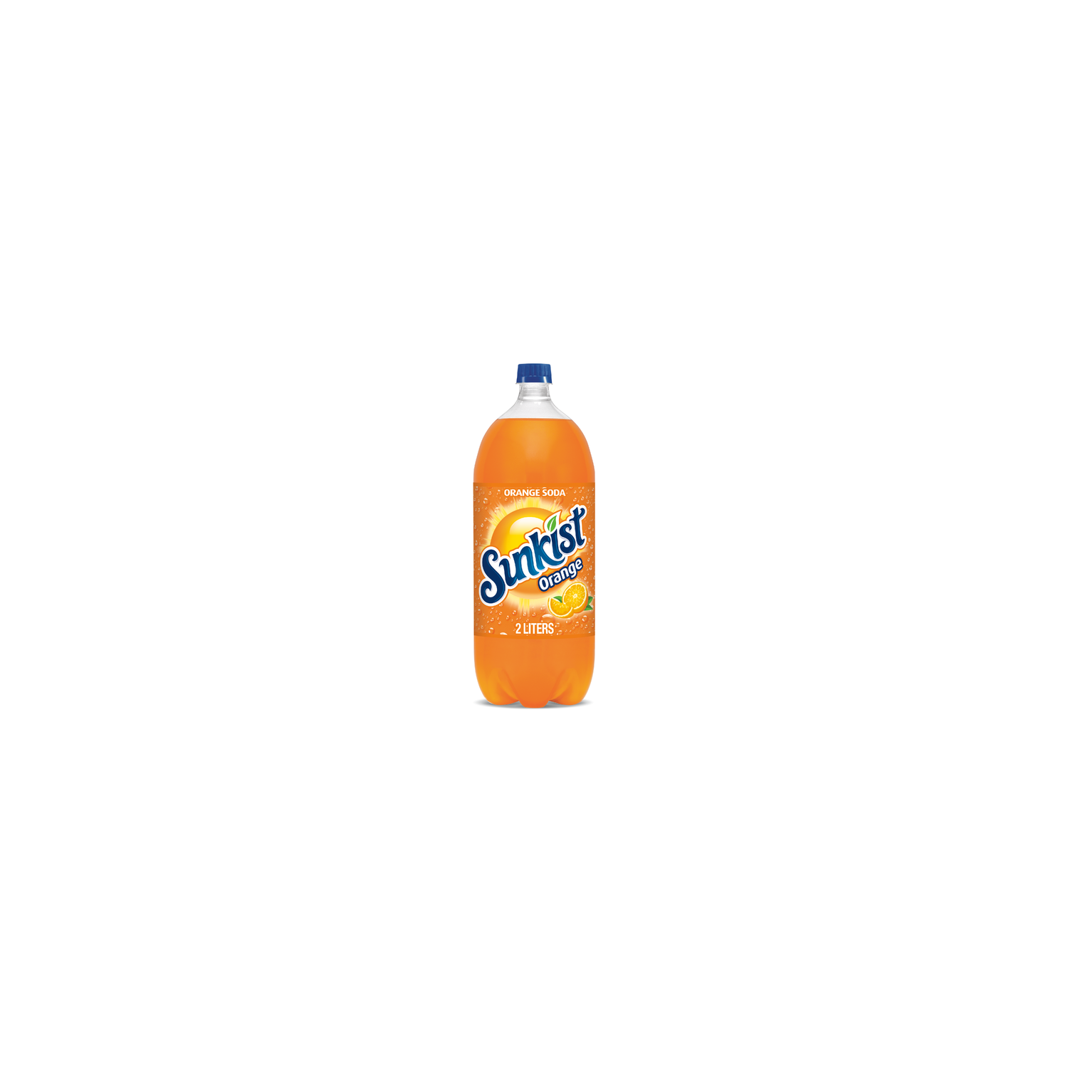 Sunkist Orange Soda - 2 Liter Image 1 of 2