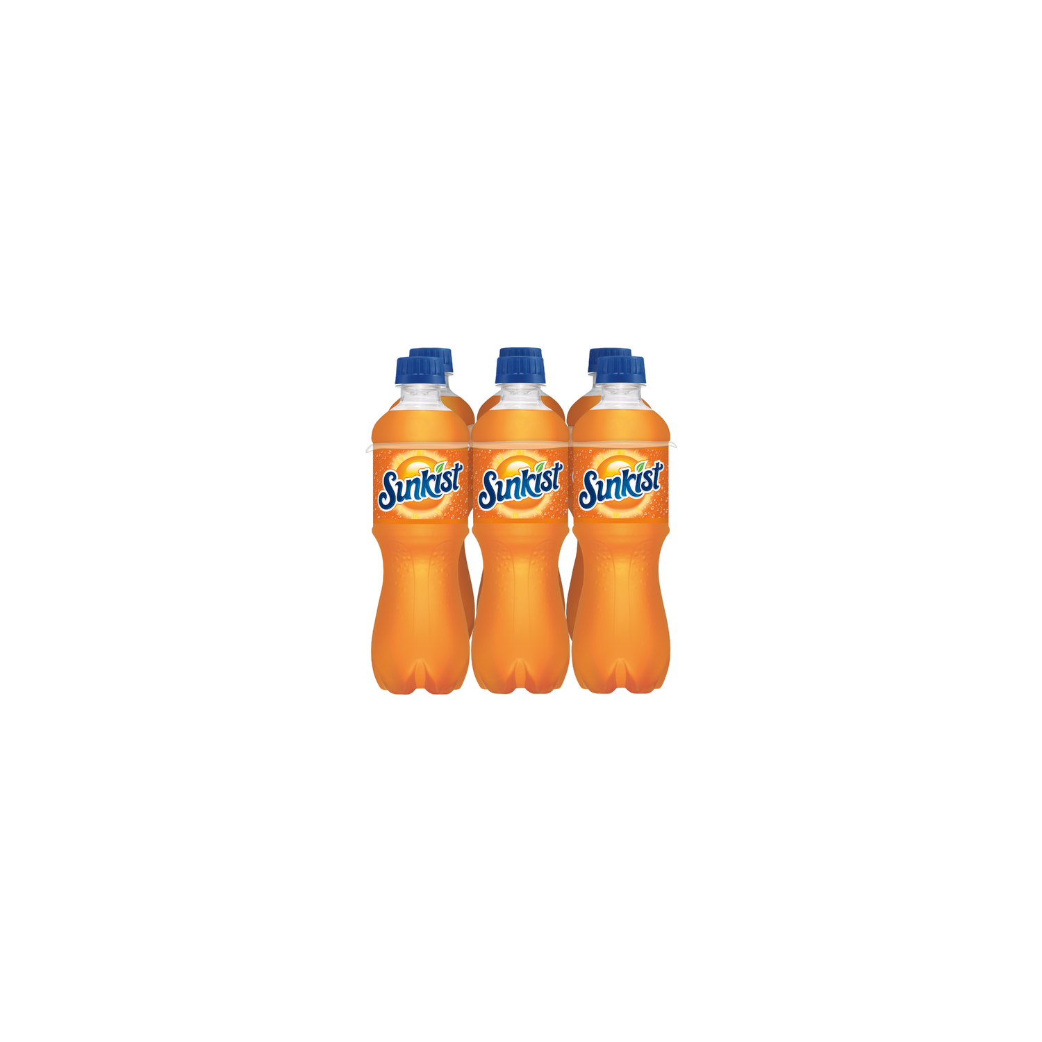 Sunkist Orange Soda - 2.667 Fluid Ounce - 6 Count Image 1 of 3