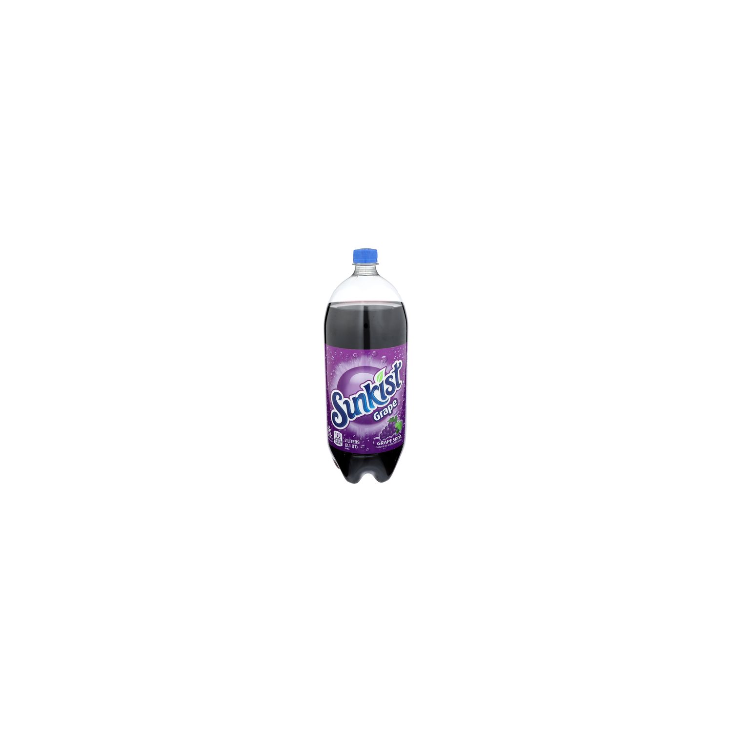 Sunkist Grape Soda - 2 Liter Image 1 of 4