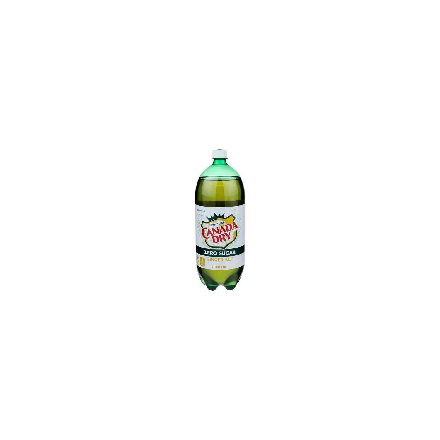 Canada Dry Zero Sugar Ginger Ale - 2 Liter Image 1 of 4