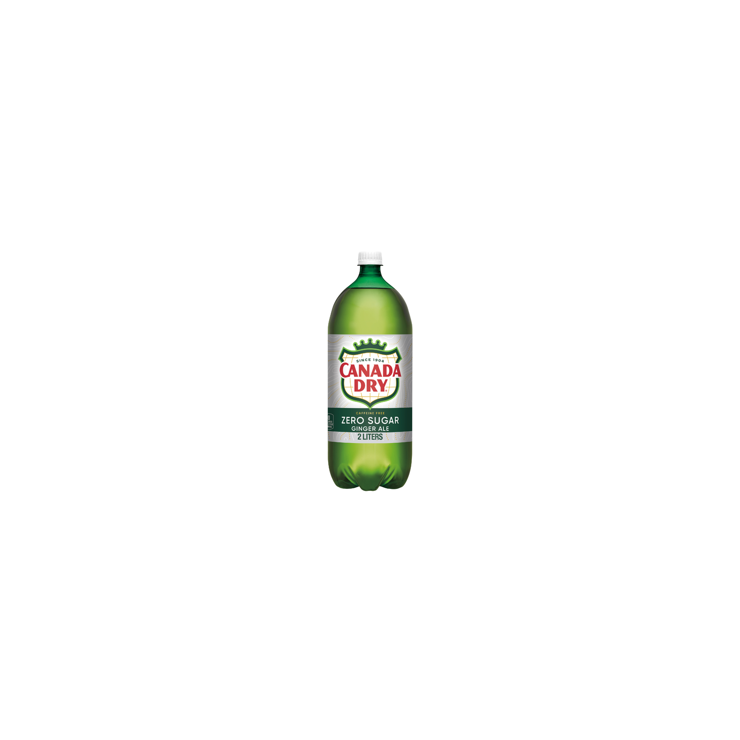 Canada Dry Zero Sugar Ginger Ale Soda - 2 Liter Image 1 of 3