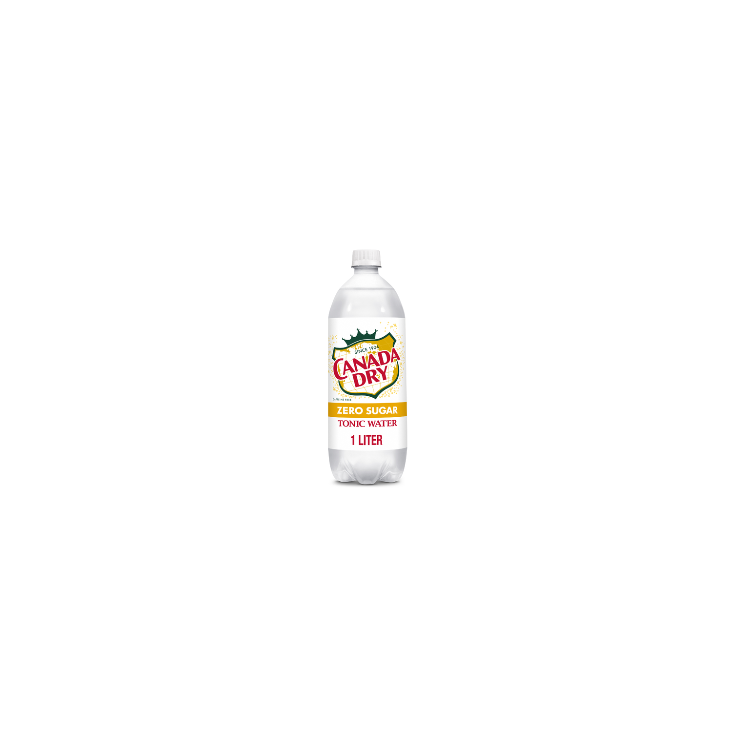 Canada Dry Zero Sugar Tonic Water - 1 Liter Image 1 of 3
