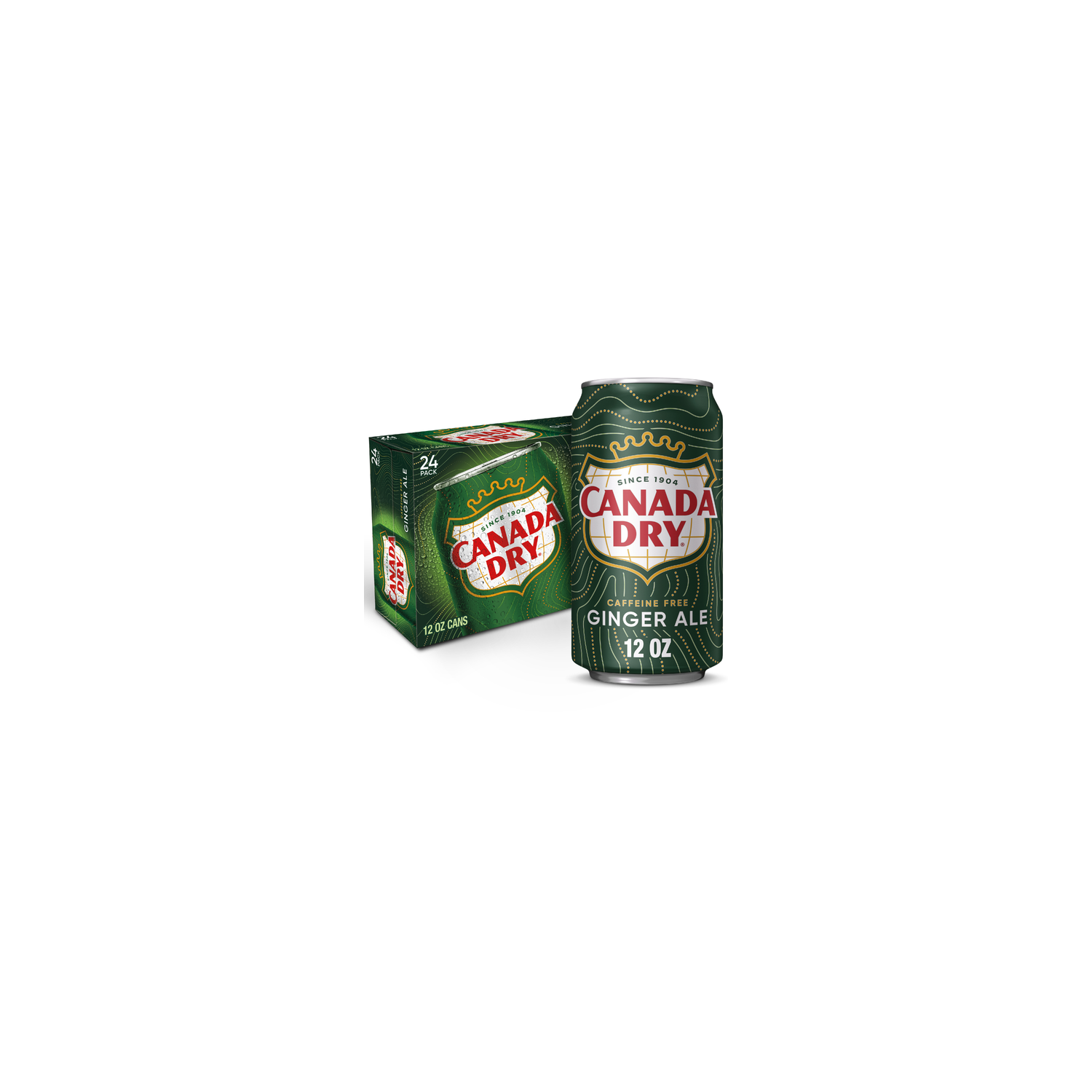 Canada Dry Ginger Ale Soda - 0.5 Fluid Ounce - 24 Count Image 1 of 3