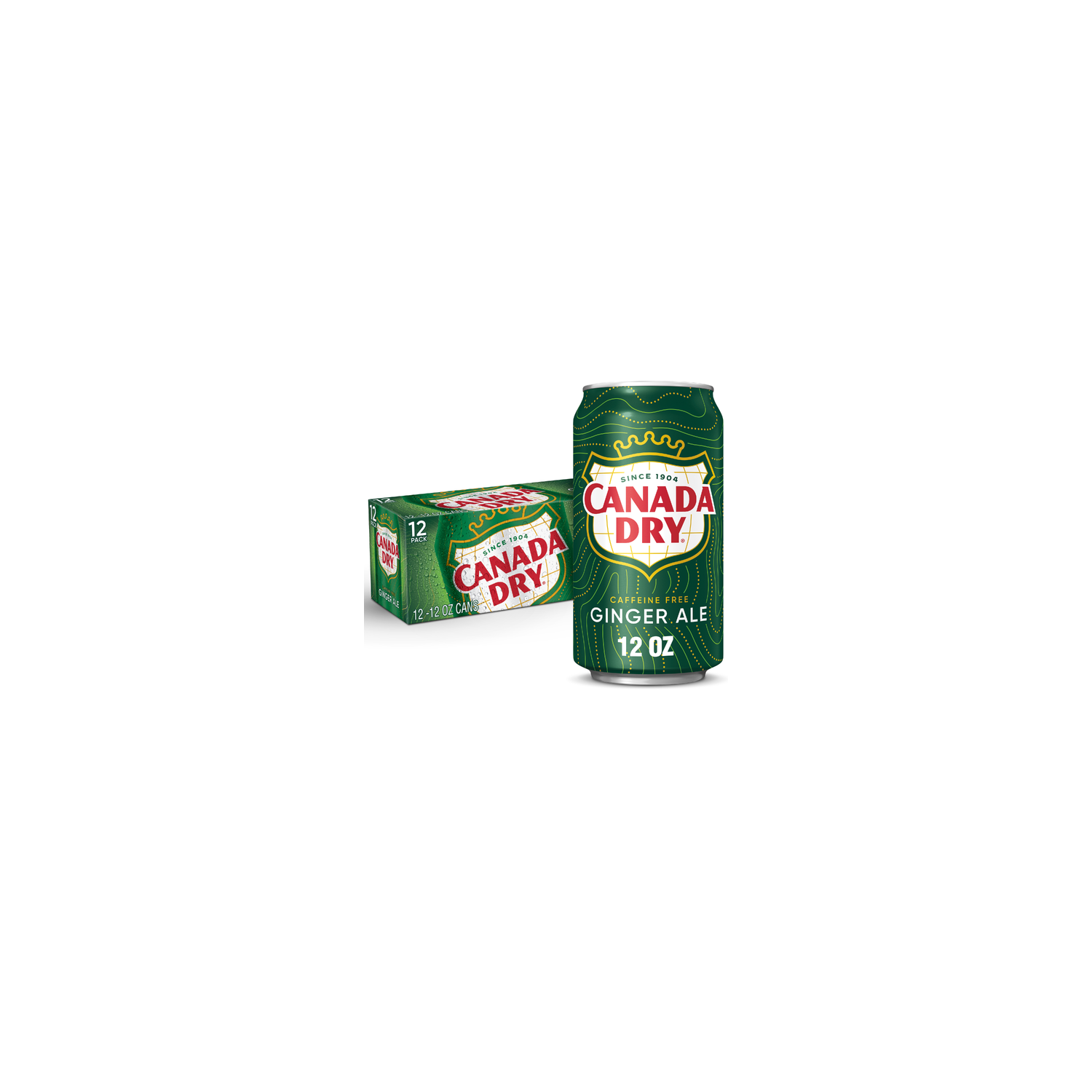 Canada Dry Ginger Ale Soda - 12 Fluid Ounce Image 1 of 3