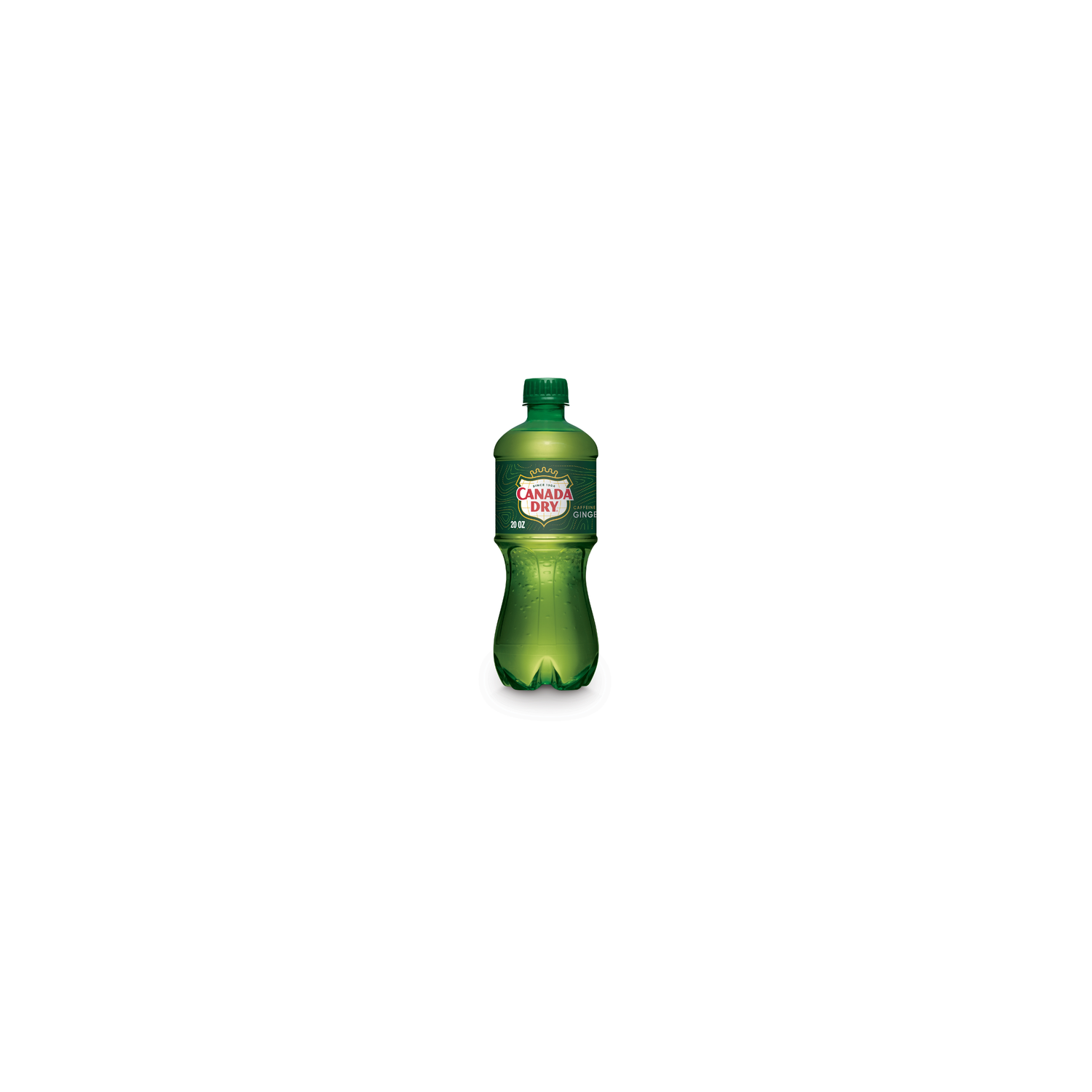 Canada Dry Ginger Ale Soda - 20 Fluid Ounce Image 1 of 3