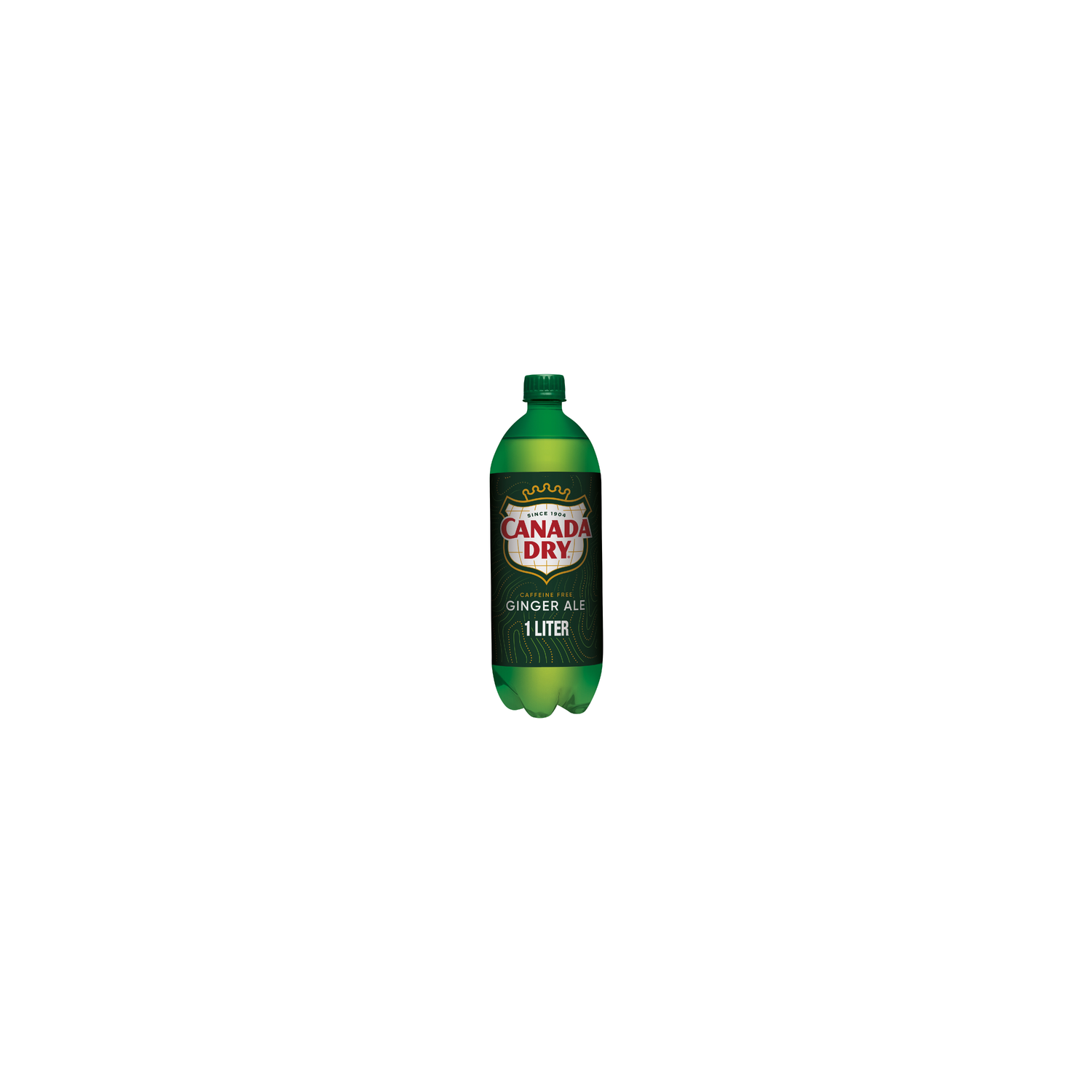 Canada Dry Ginger Ale Soda - 1 Liter Image 1 of 3