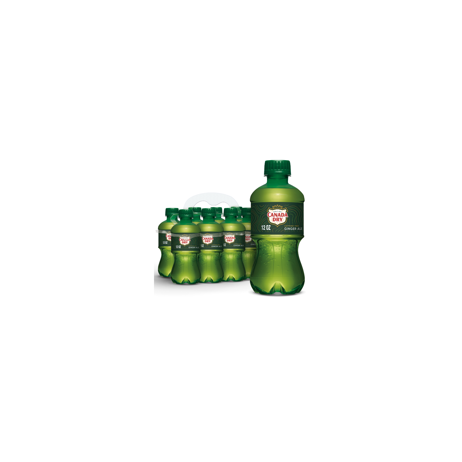 Canada Dry Ginger Ale Soda - 1.5 Fluid Ounce - 8 Count Image 1 of 3