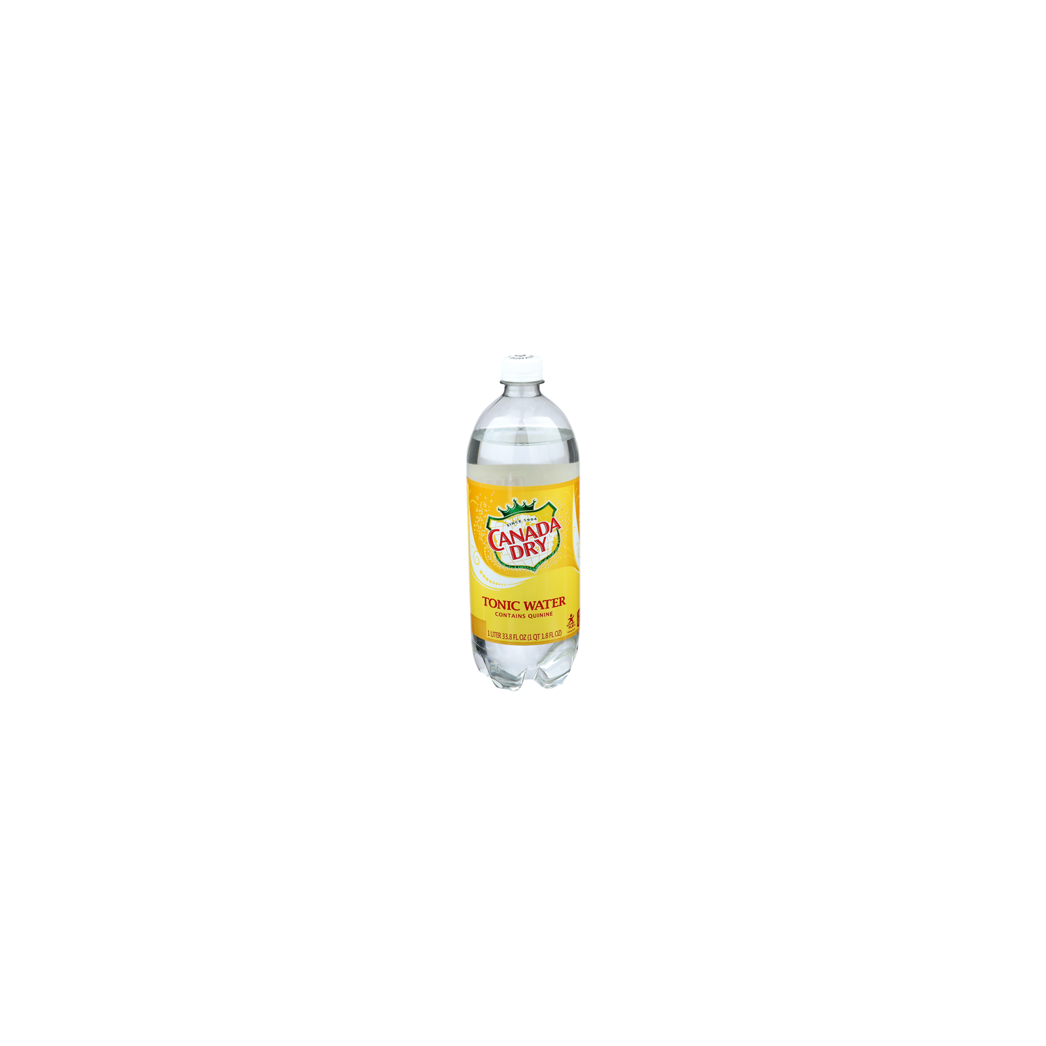 Canada Dry Tonic Water - 1 Liter Image 1 of 4