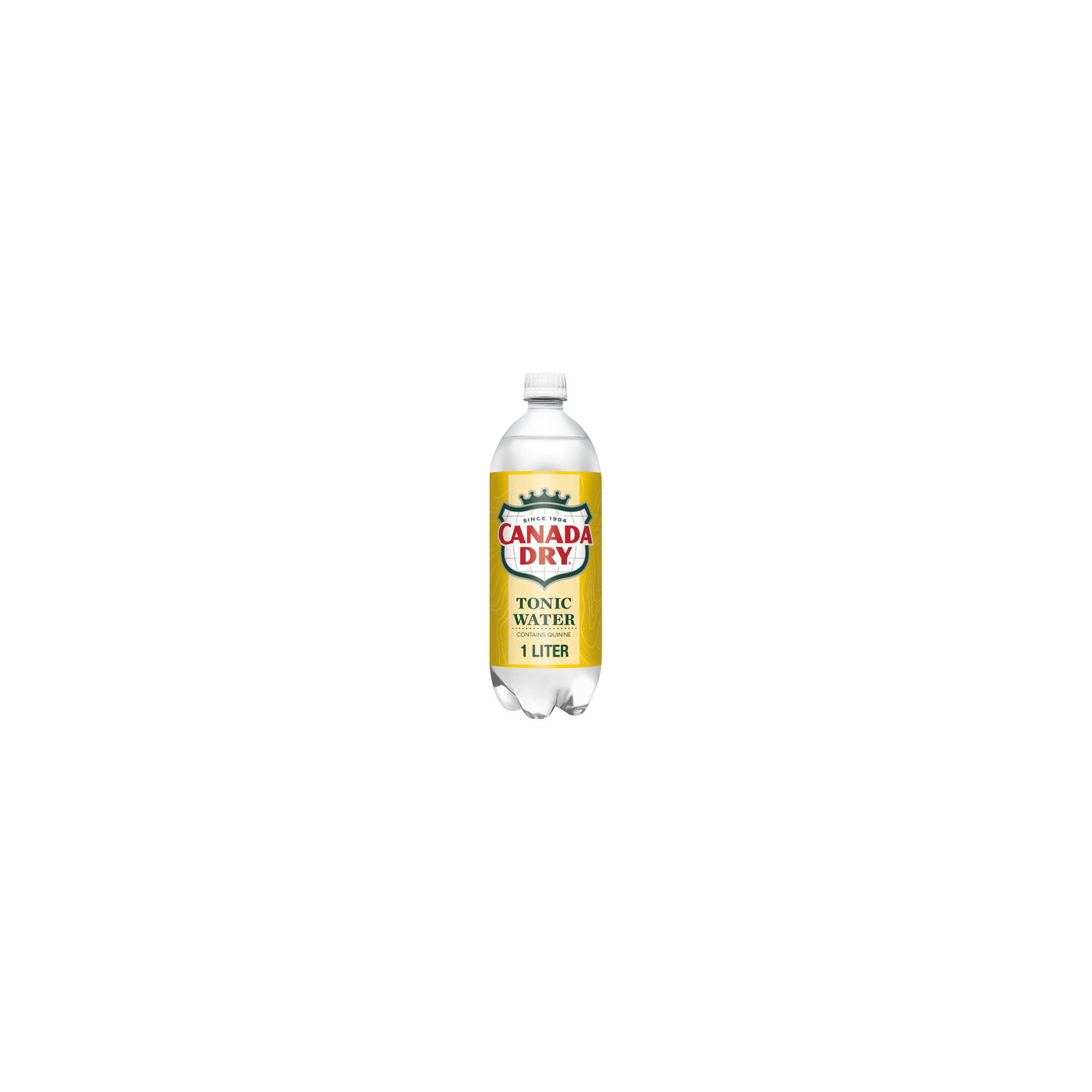 Canada Dry Tonic Water - 1 Liter Image 1 of 3