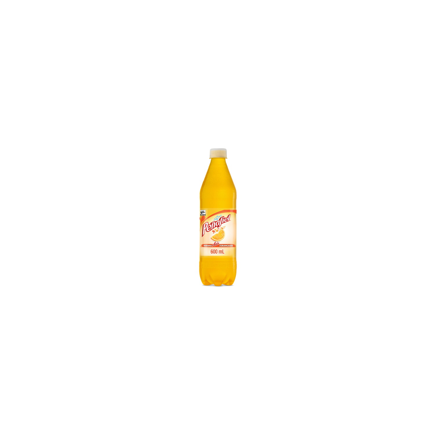 Penafiel Naranjada Flavored Spring Mineral Water - 20.3 Fluid Ounce Image 1 of 3