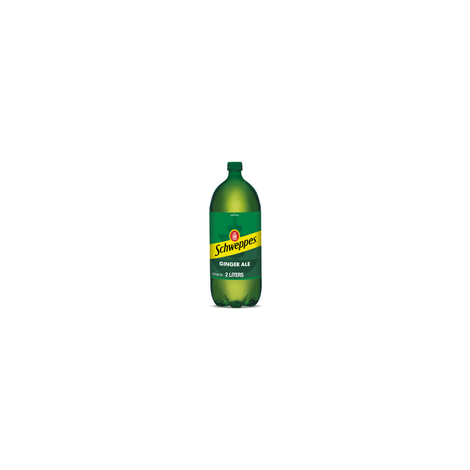 Schweppes Ginger Ale Soda - 2 Liter Image 1 of 3