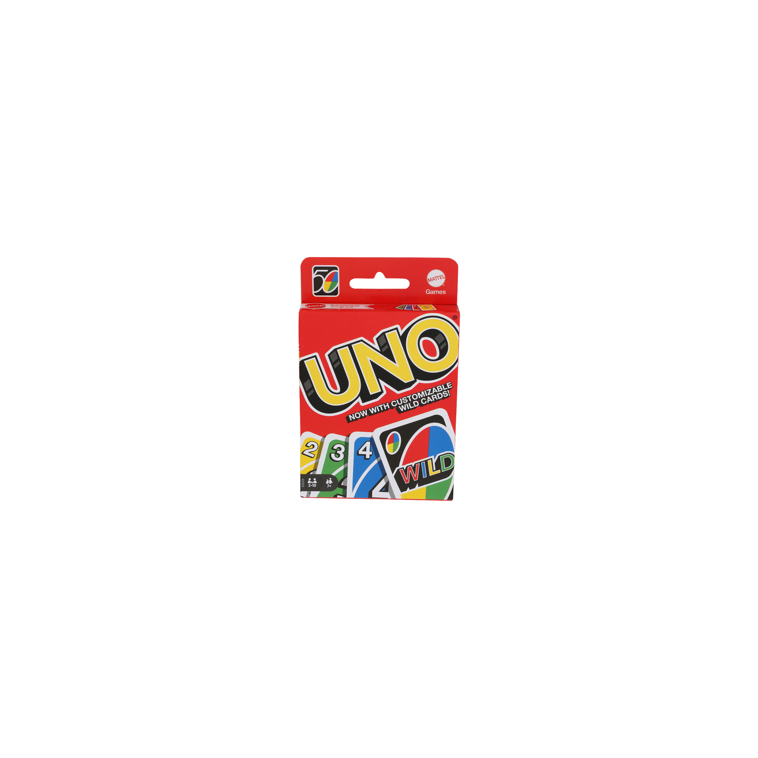 Mattel Uno Card Game - 1 Each Image 1 of 2