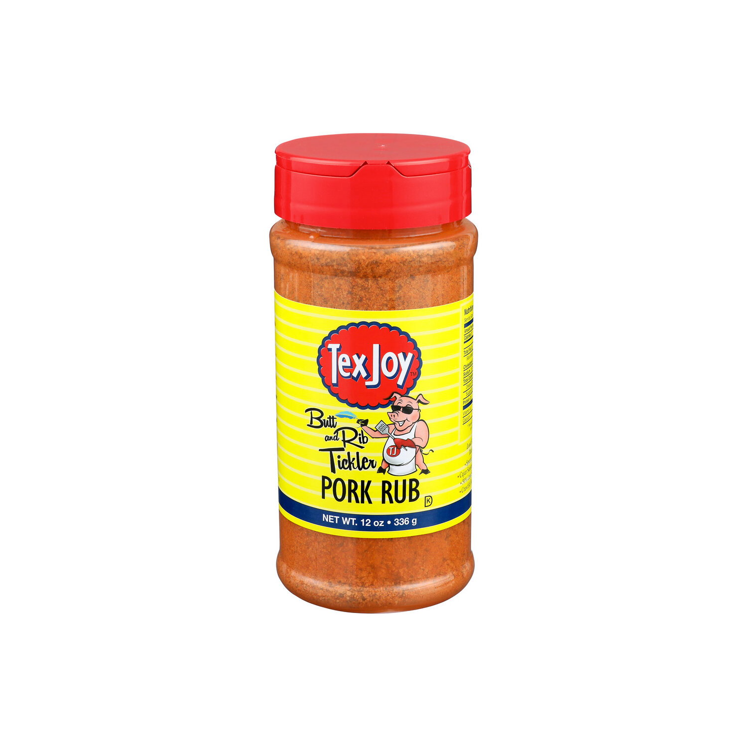Texjoy Butt And Rib Tickler Pork Rub - 12 Ounce Image 1 of 4