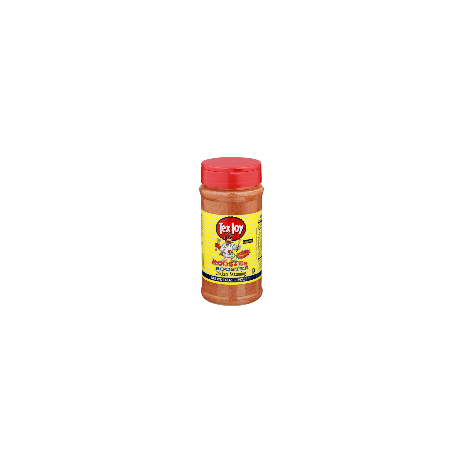 Tex Joy Rooster Booster Chicken Seasoning - 14 Ounce Image 1 of 4