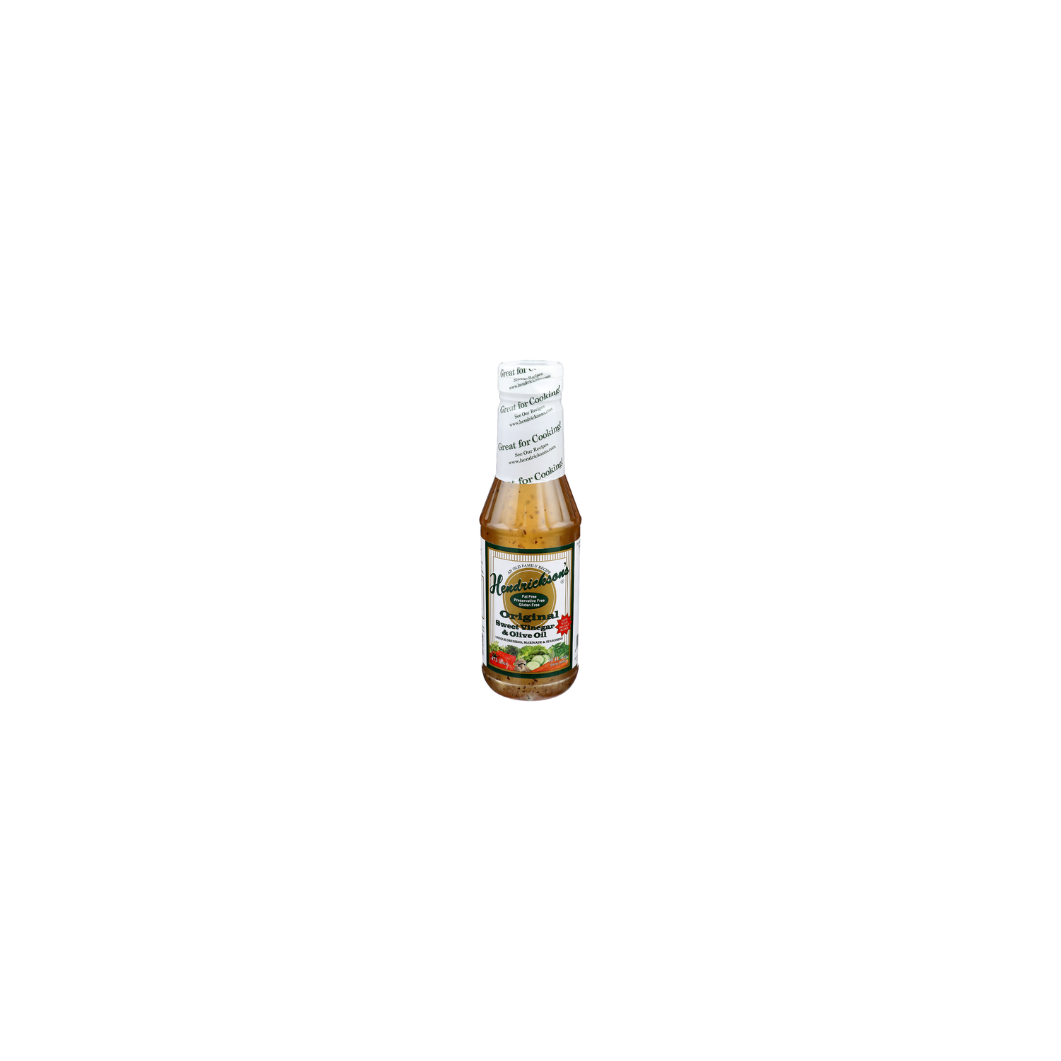 HENDRICKSON's Original Sweet Vinegar & Olive Oil - 16 Fluid Ounce Image 1 of 4