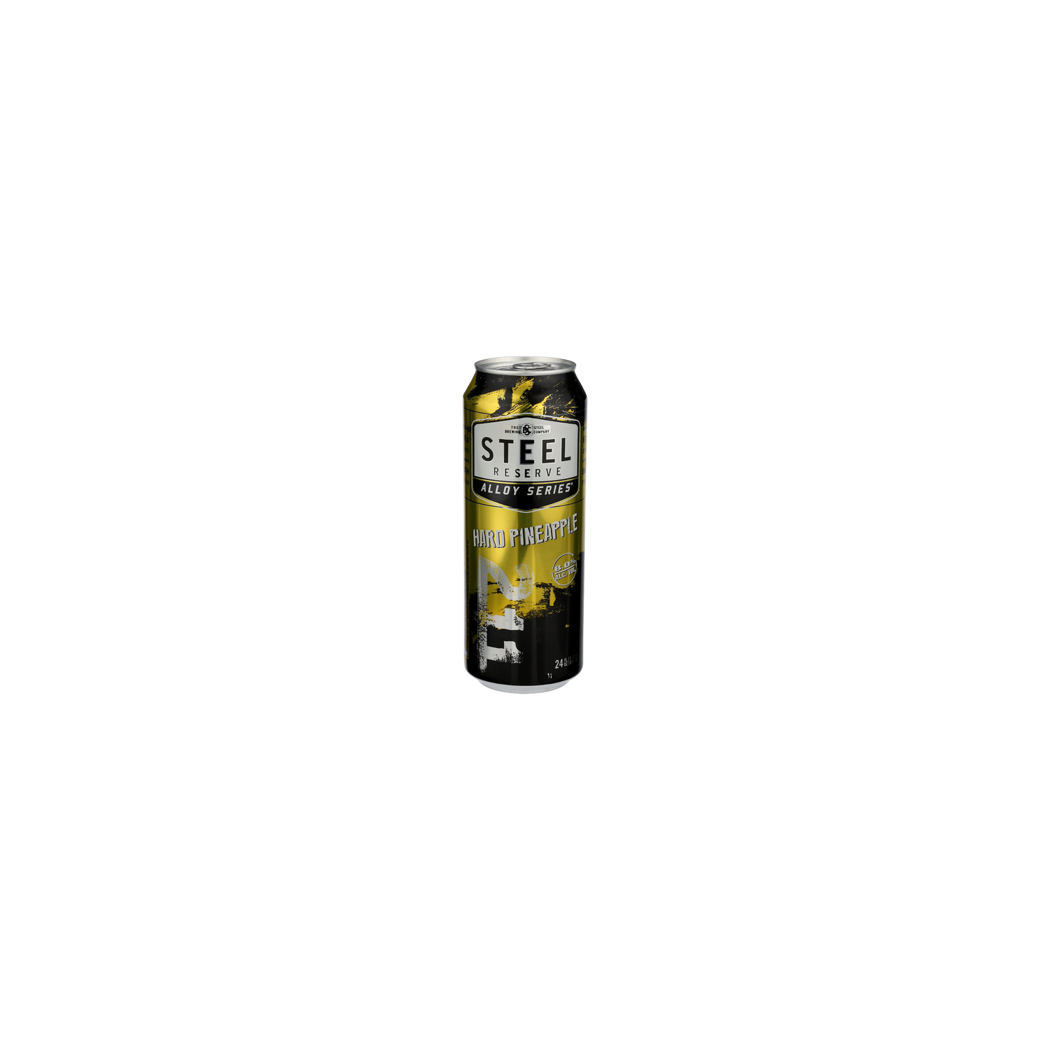 The Steel Brewing Company Hard Pineapple Alloy Series Reserve - 24