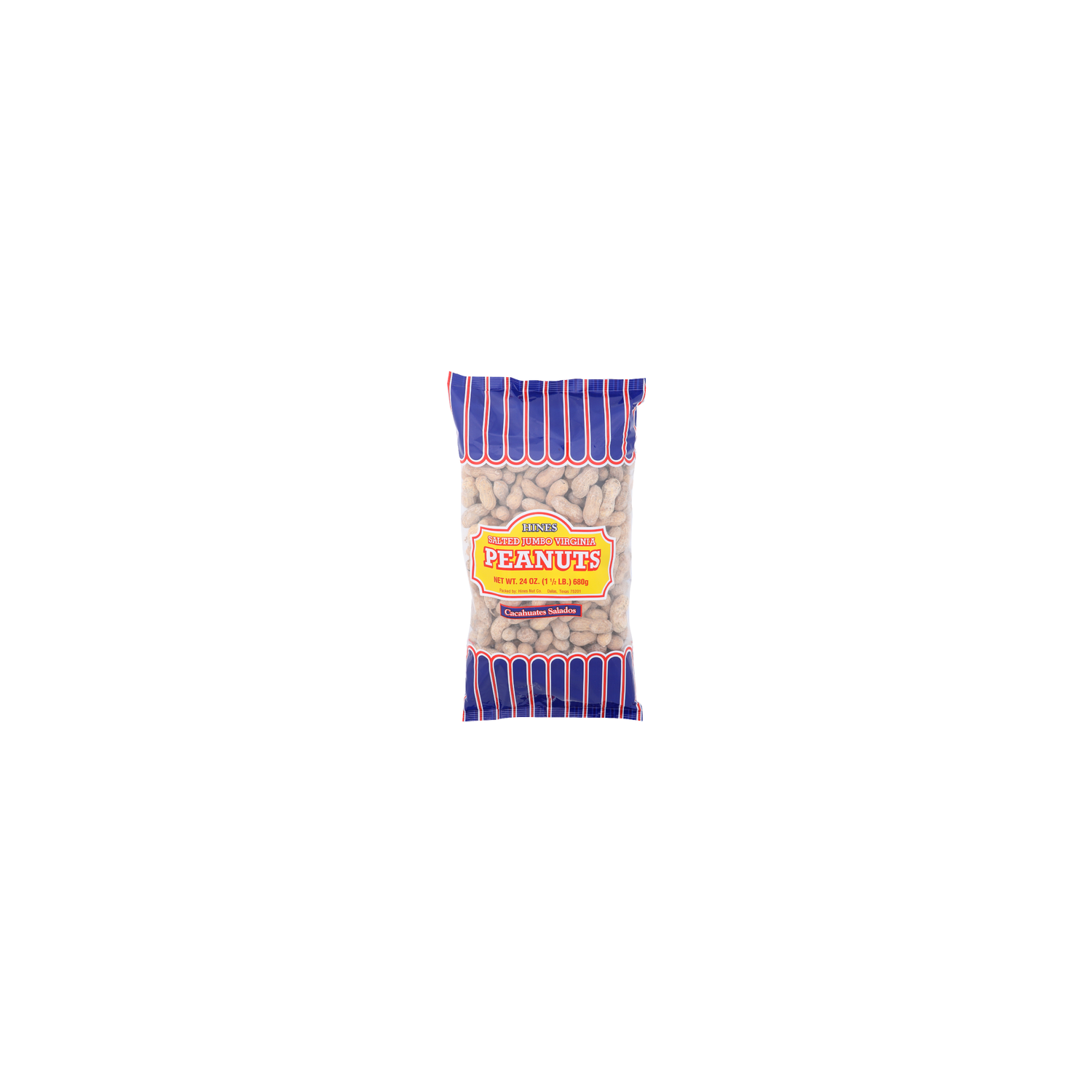 Hines Salted Jumbo Virginia Peanuts - 24 Ounce Image 1 of 4