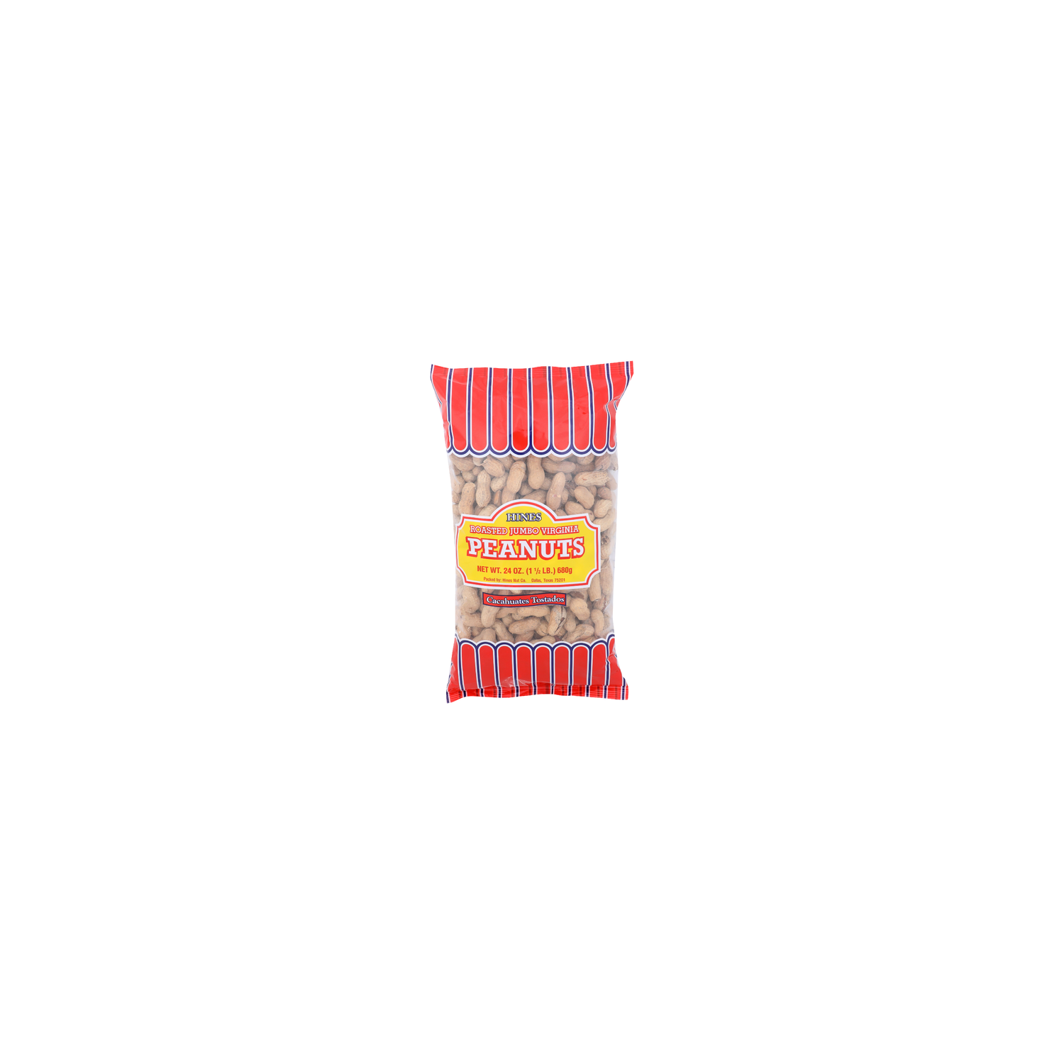 Hines Roasted Jumbo Virginia Peanuts - 24 Ounce Image 1 of 4