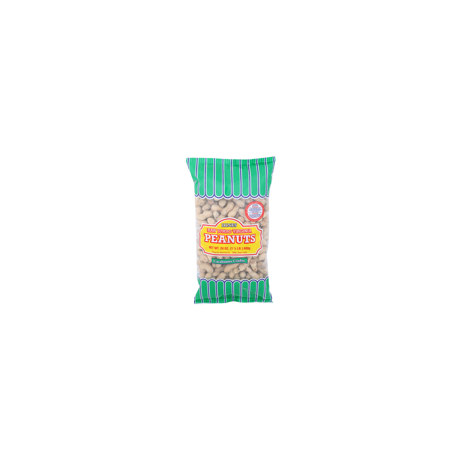 Hines Peanuts - 24 Ounce Image 1 of 4