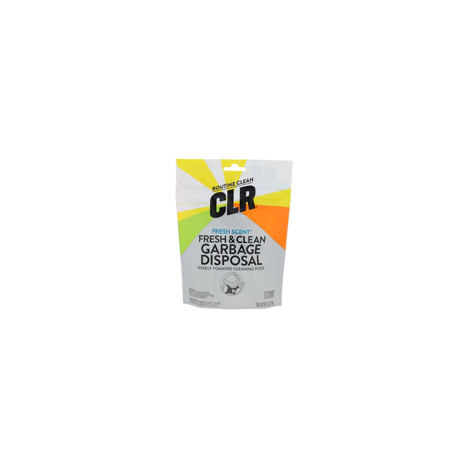 Clr Garbage Disposal - 1.06 Ounce - 5 Count Image 1 of 2