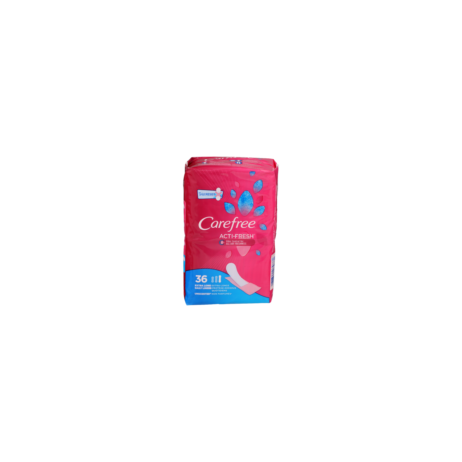 Carefree Unscented Liner - 36 Count Image 1 of 3