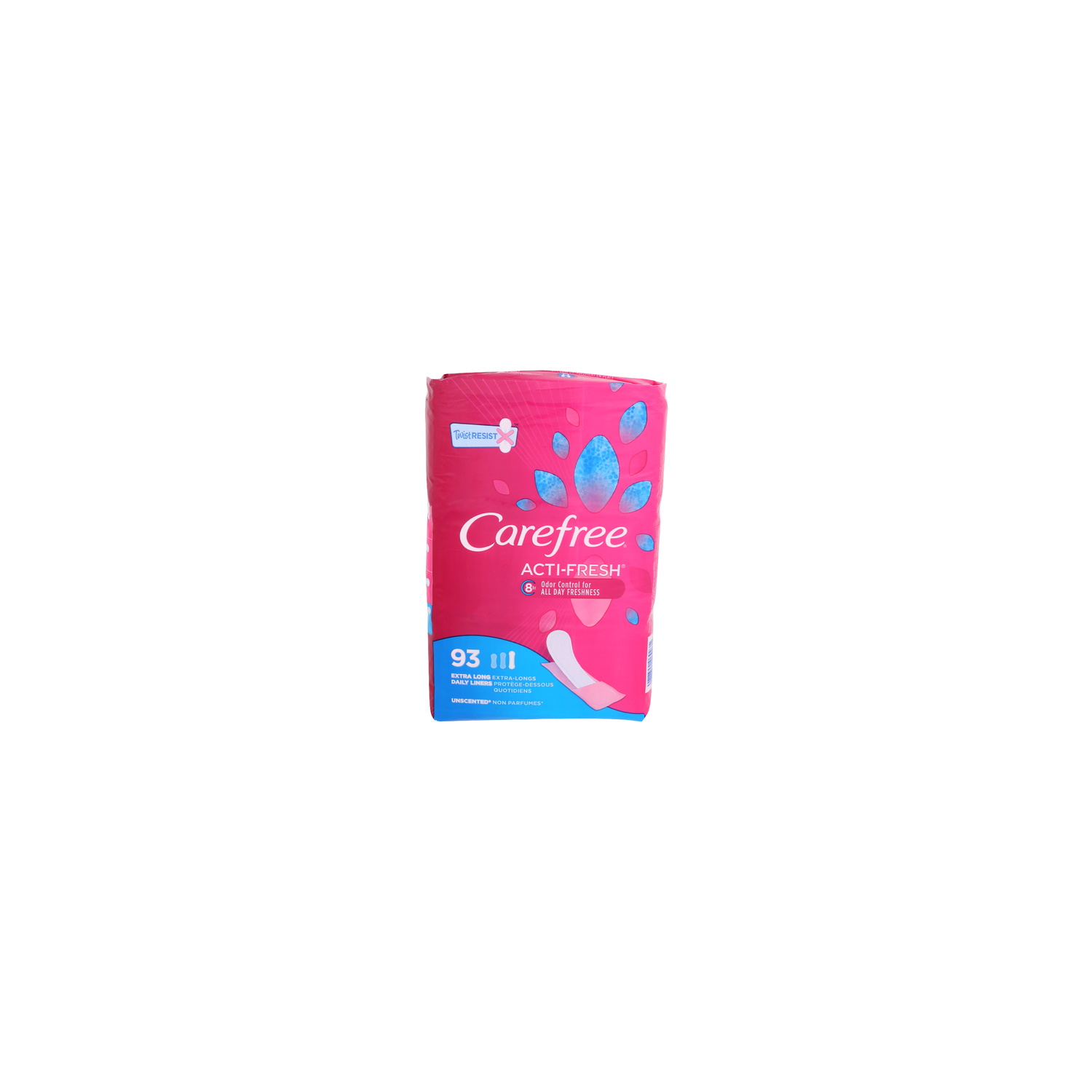 Carefree Extra Long Daily Liners - 93 Count Image 1 of 3