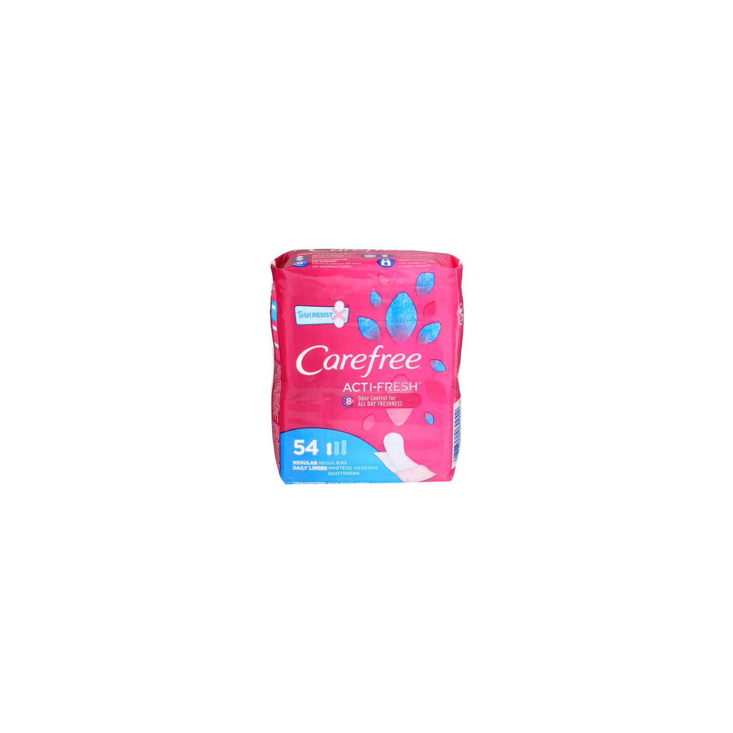 Carefree Daily Liners - 54 Count Image 1 of 3