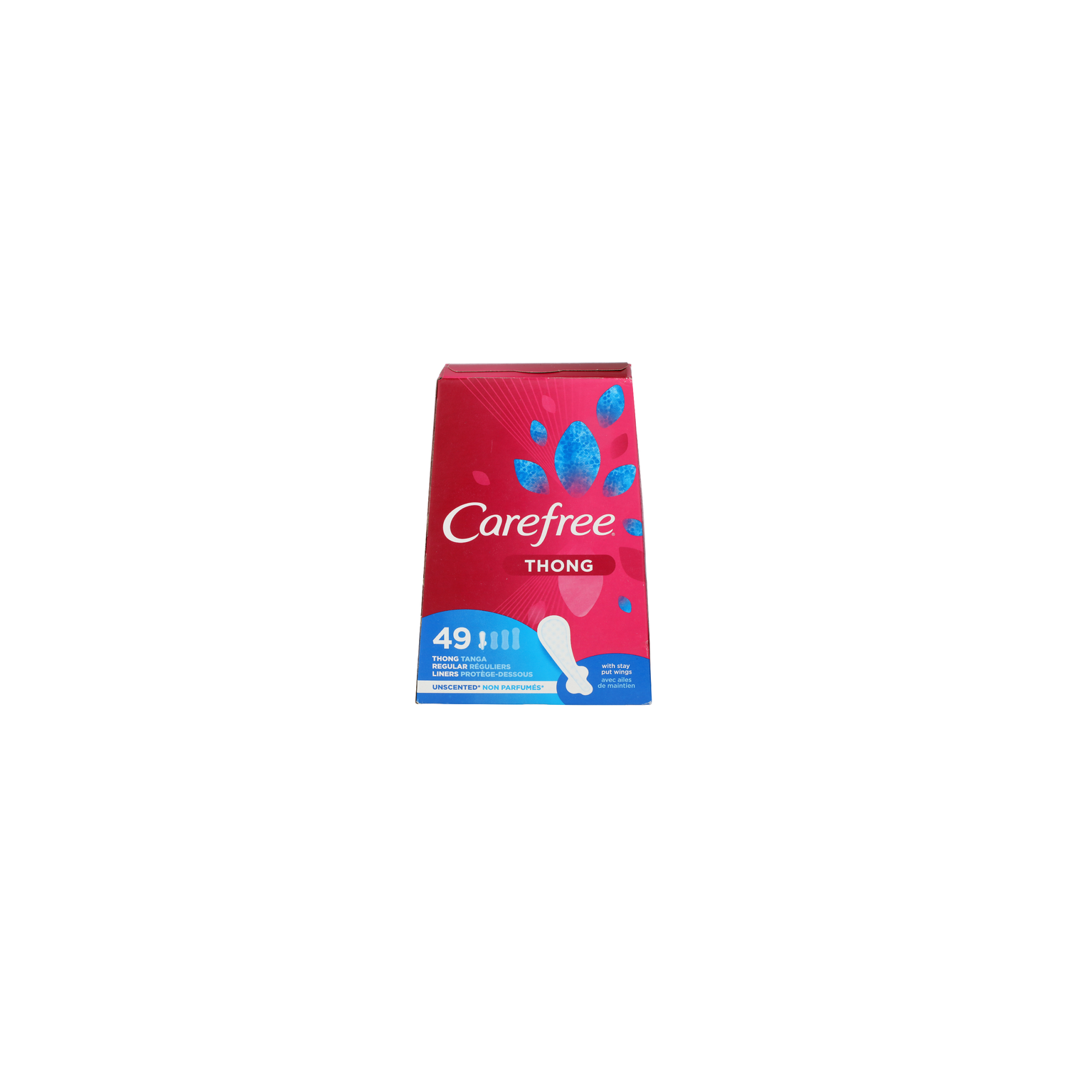 Carefree Thong - 49 Count Image 1 of 3