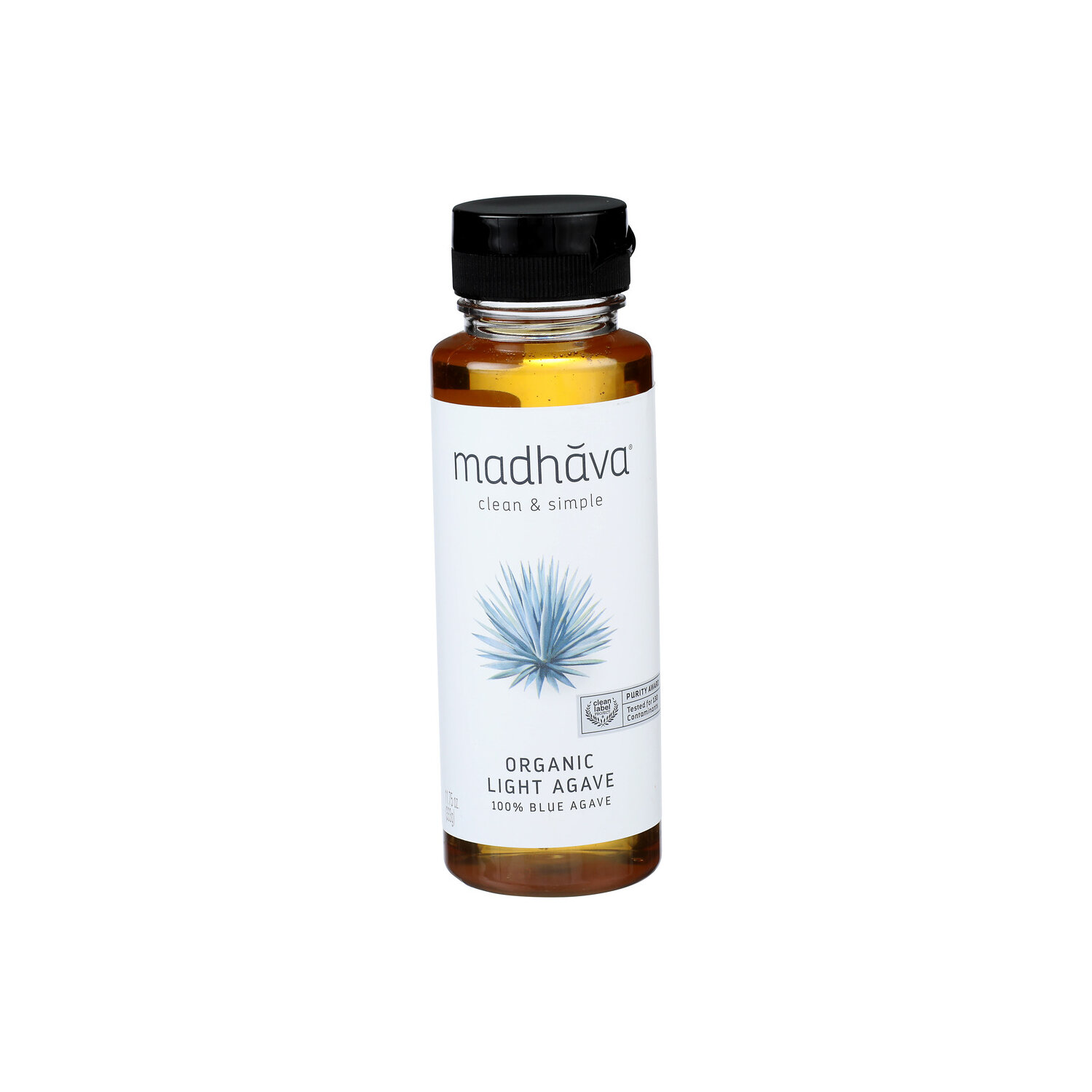 Madhava Organic Agave Light - 11.75 Ounce Image 1 of 4