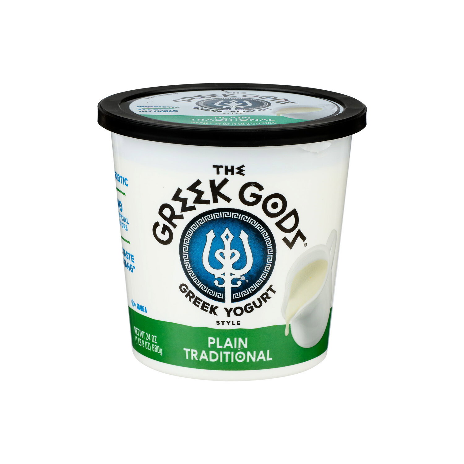 The Greek Gods Yogurt Plain Traditional - 24 Ounce Image 1 of 4