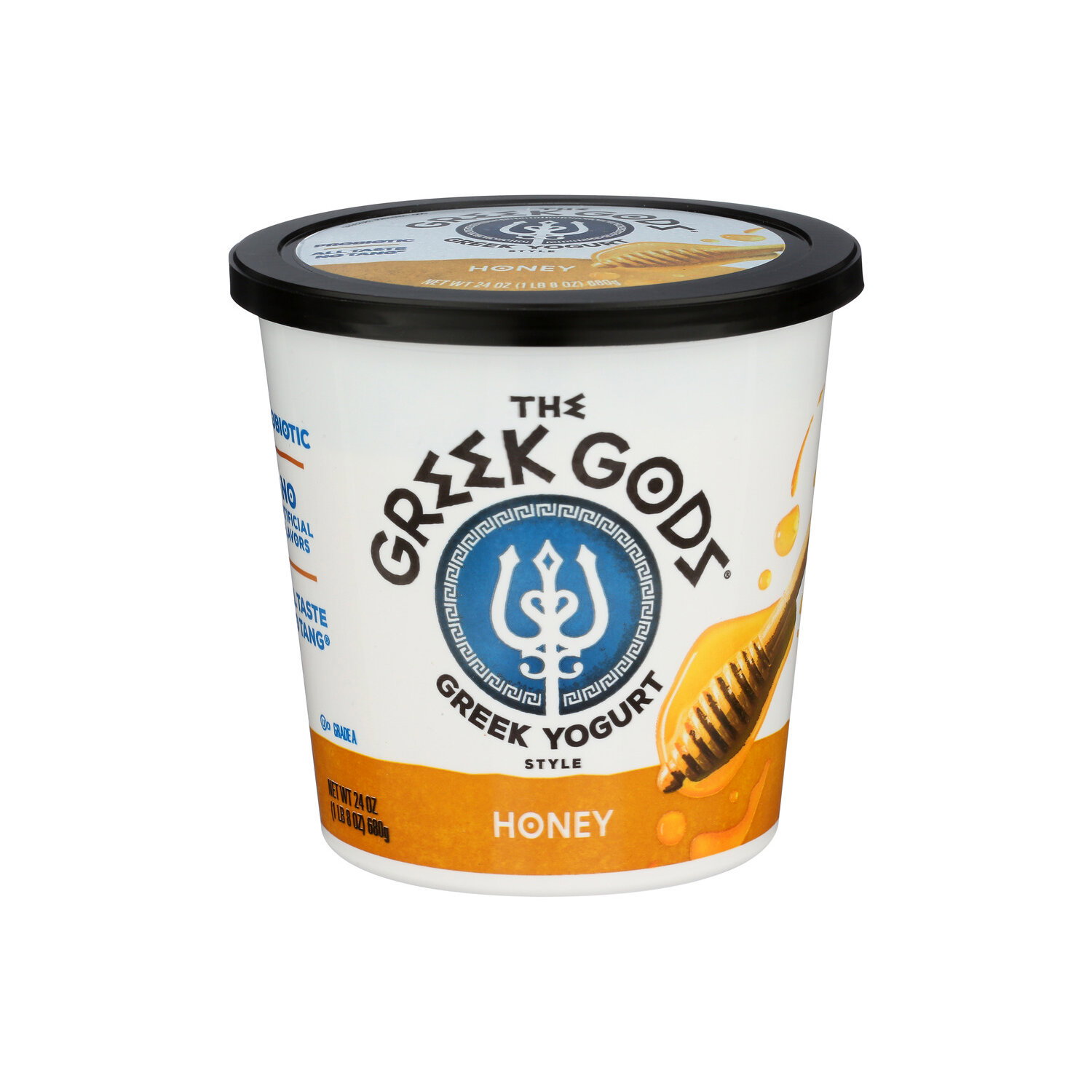 The Greek Gods Honey Greek Style Yogurt - 24 Ounce Image 1 of 4