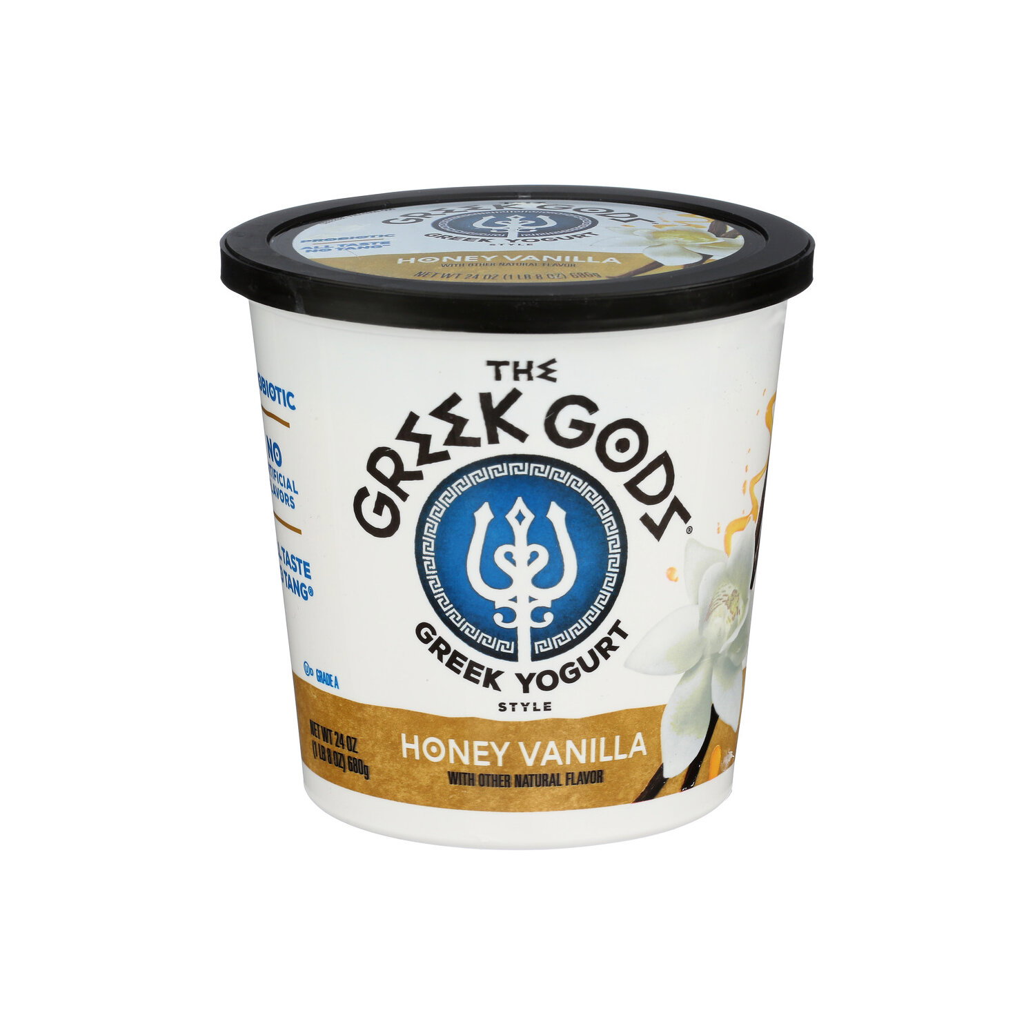 The Greek Gods Honey Vanilla Yogurt - 24 Ounce Image 1 of 4