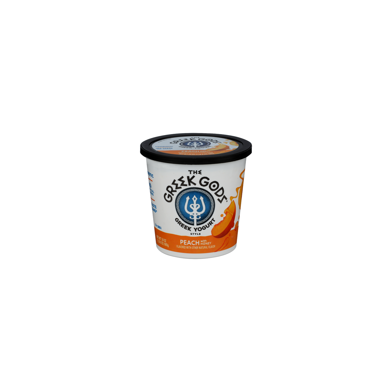 The Greek Gods Peach With Honey Yogurt - 24 Ounce Image 1 of 4
