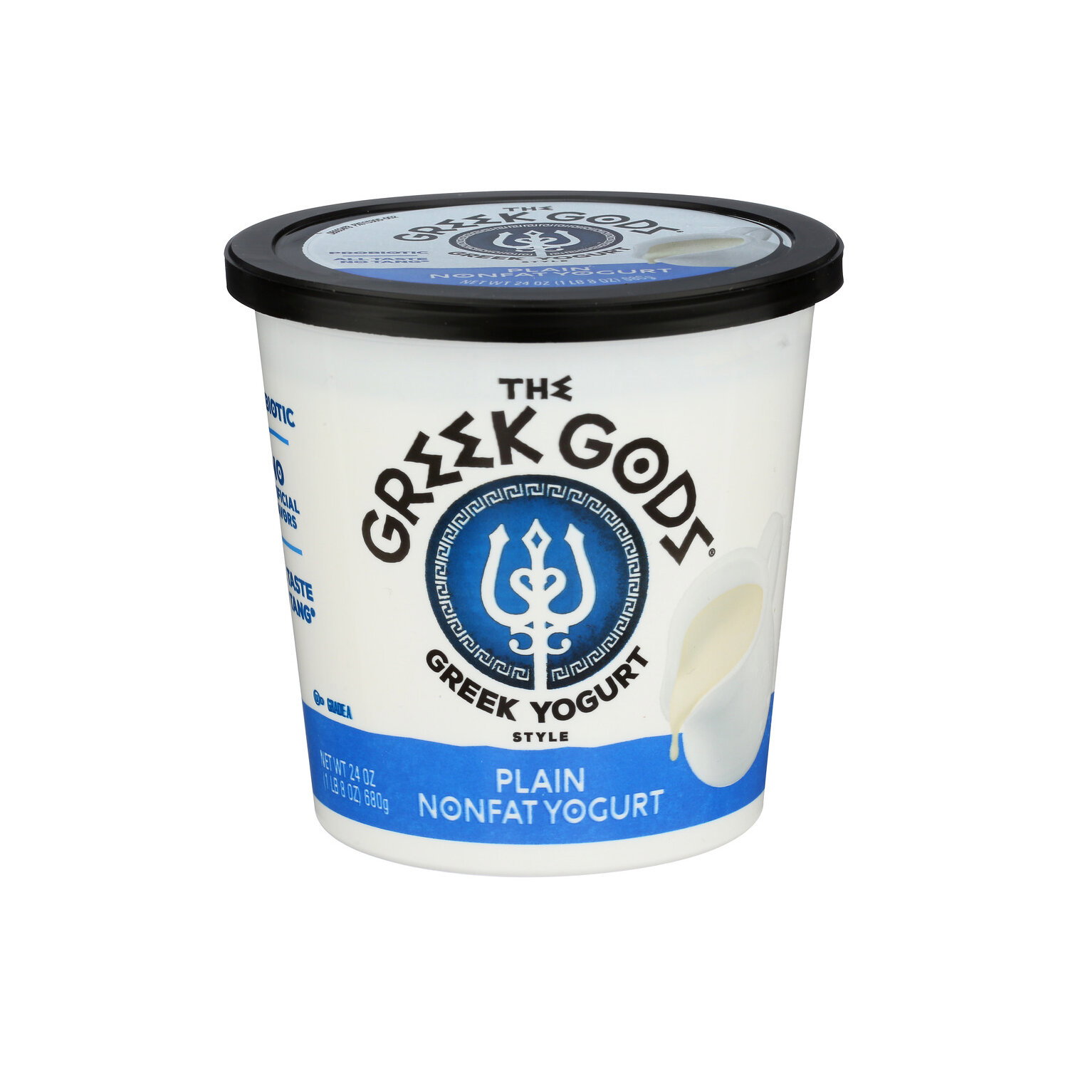The Greek Gods Plain Yogurt Nonfat 0% - 24 Ounce Image 1 of 4