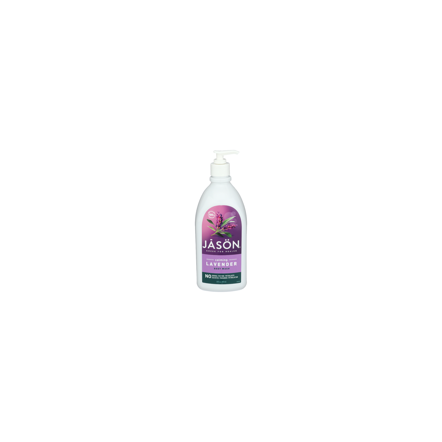Jason Calming Lavender Body Wash - 30 Fluid Ounce Image 1 of 3
