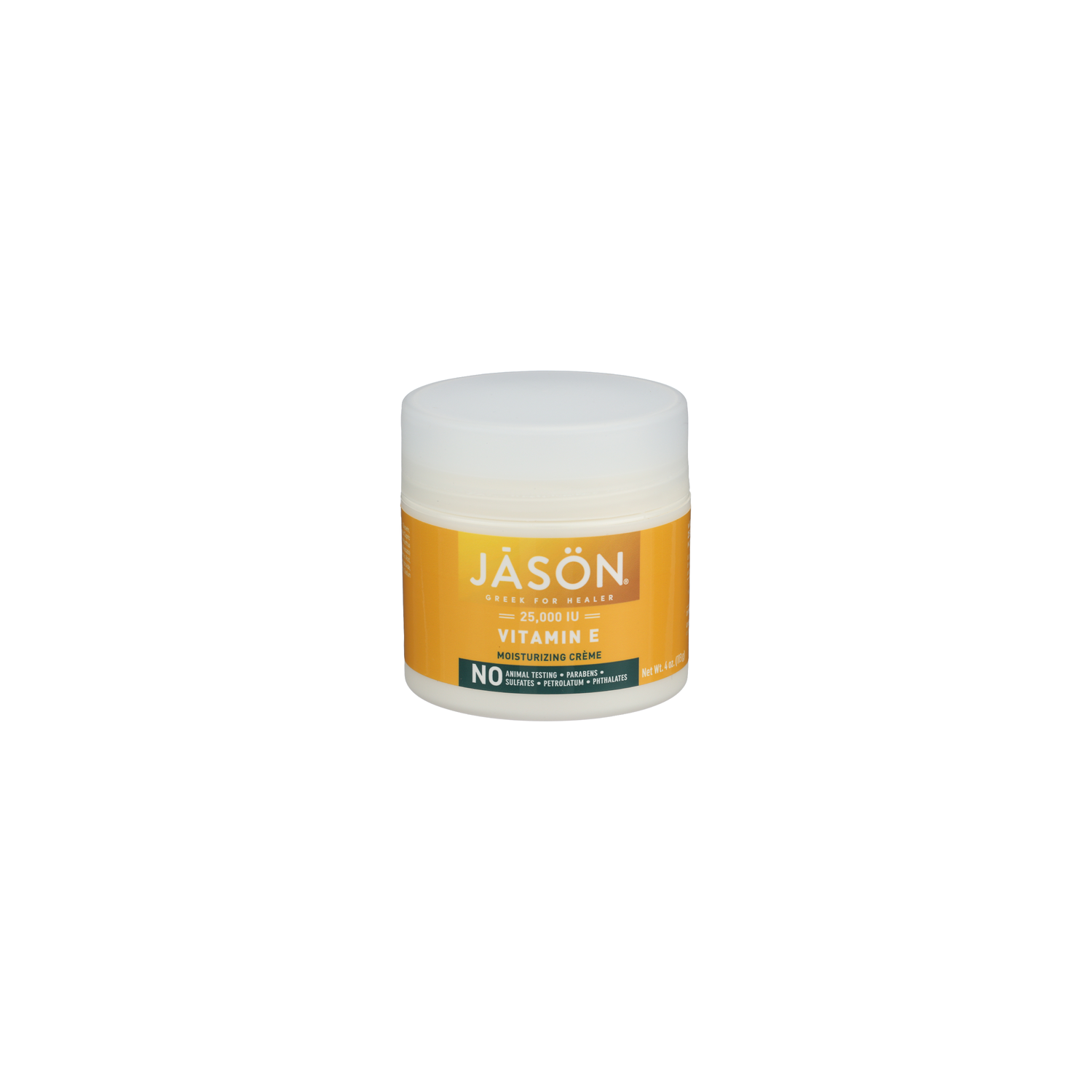JASON 25,000 IU Vitamin E Moisturizing Creme - 4 Ounce Image 1 of 3