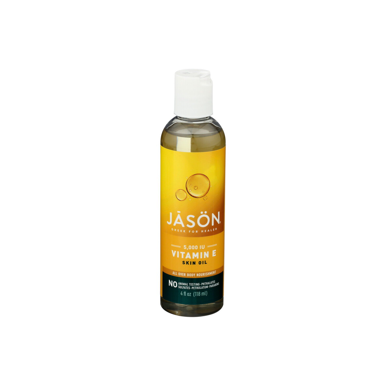 JASON 5,000 IU Vitamin E Skin Oil - 4 Fluid Ounce Image 1 of 3