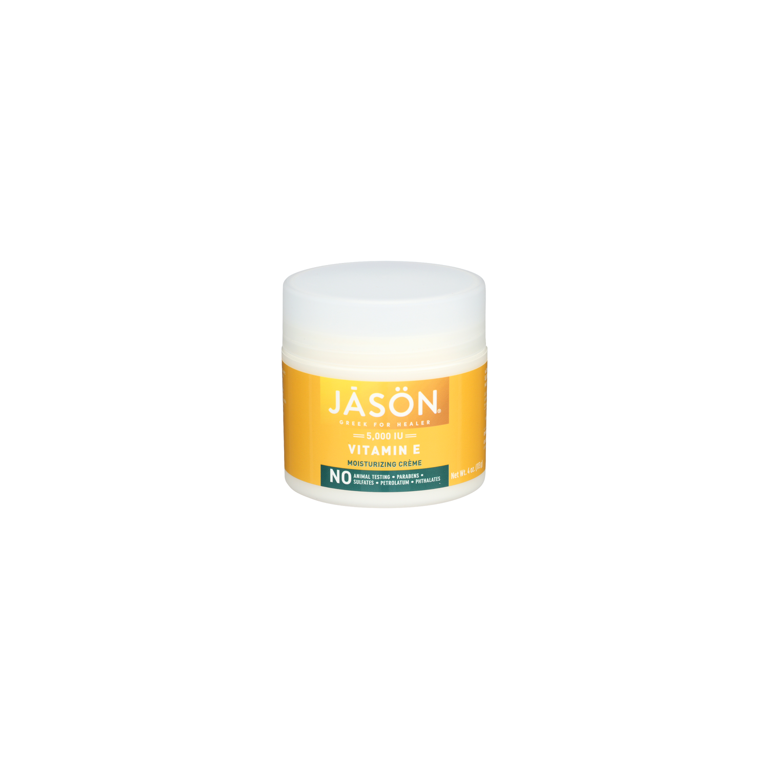 JASON 5,000 IU Vitamin E Moisturizing Creme - 4 Ounce Image 1 of 3